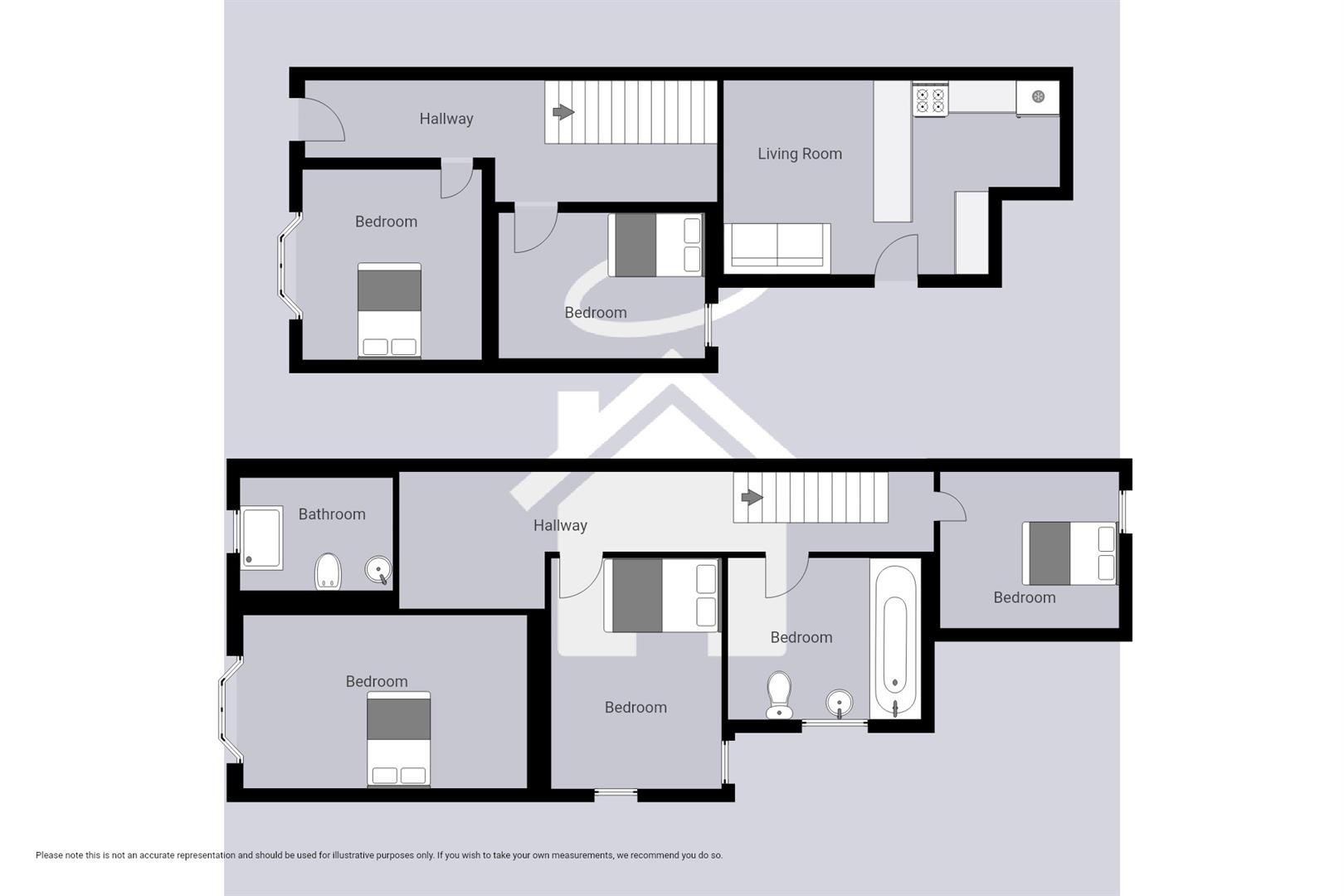 102, Tewkesbury Street, Cardiff floorplan