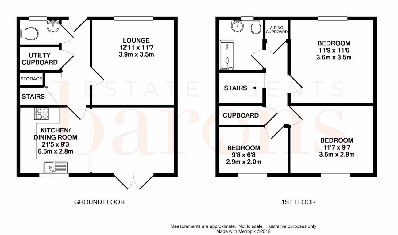 3 Bedrooms Terraced house for sale in Black Dam, Basingstoke RG21
