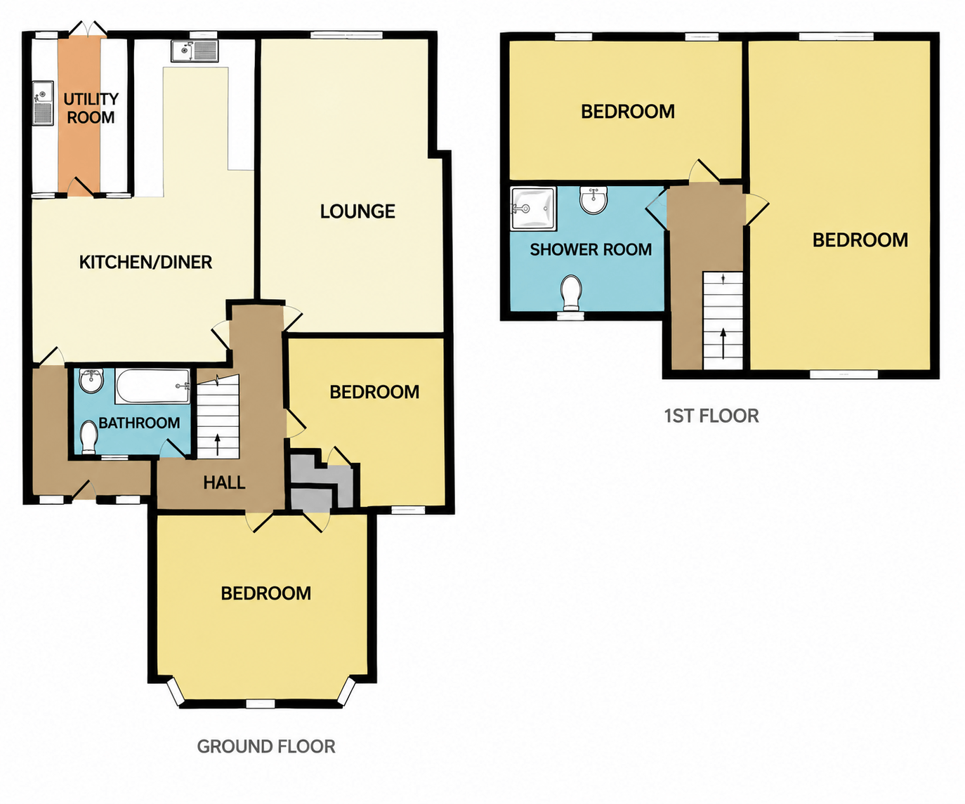 4, Sheldon Avenue, Clayhall floorplan