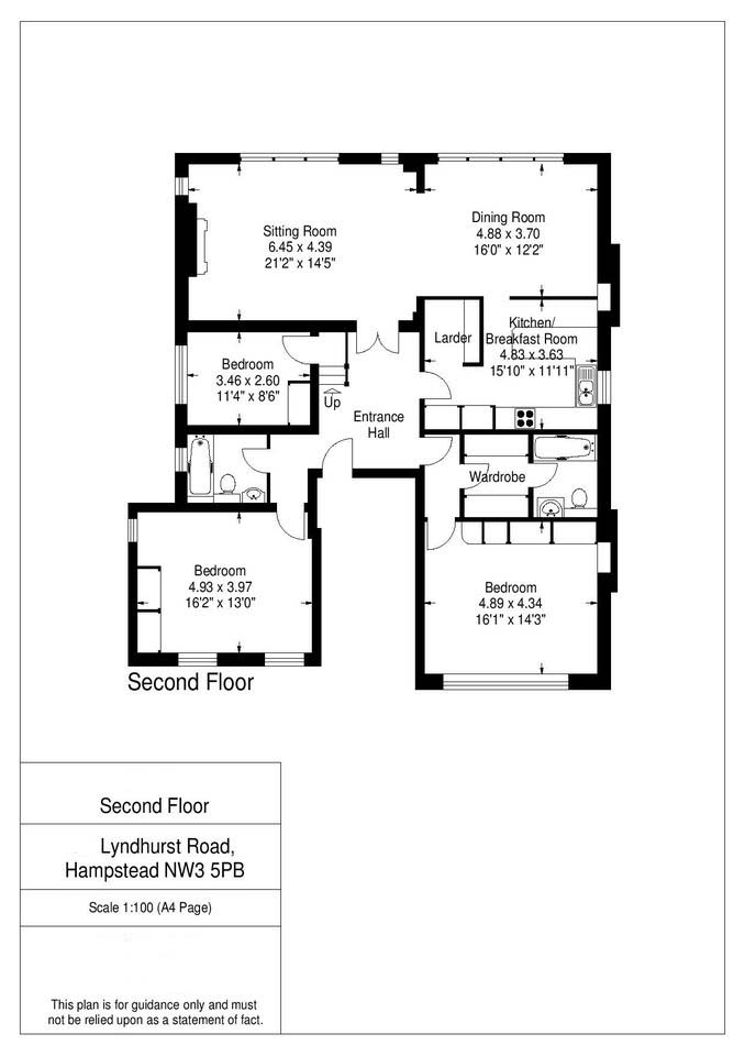 3 Bedrooms Detached house to rent in Lyndhurst Road, Belsize Park, London NW3