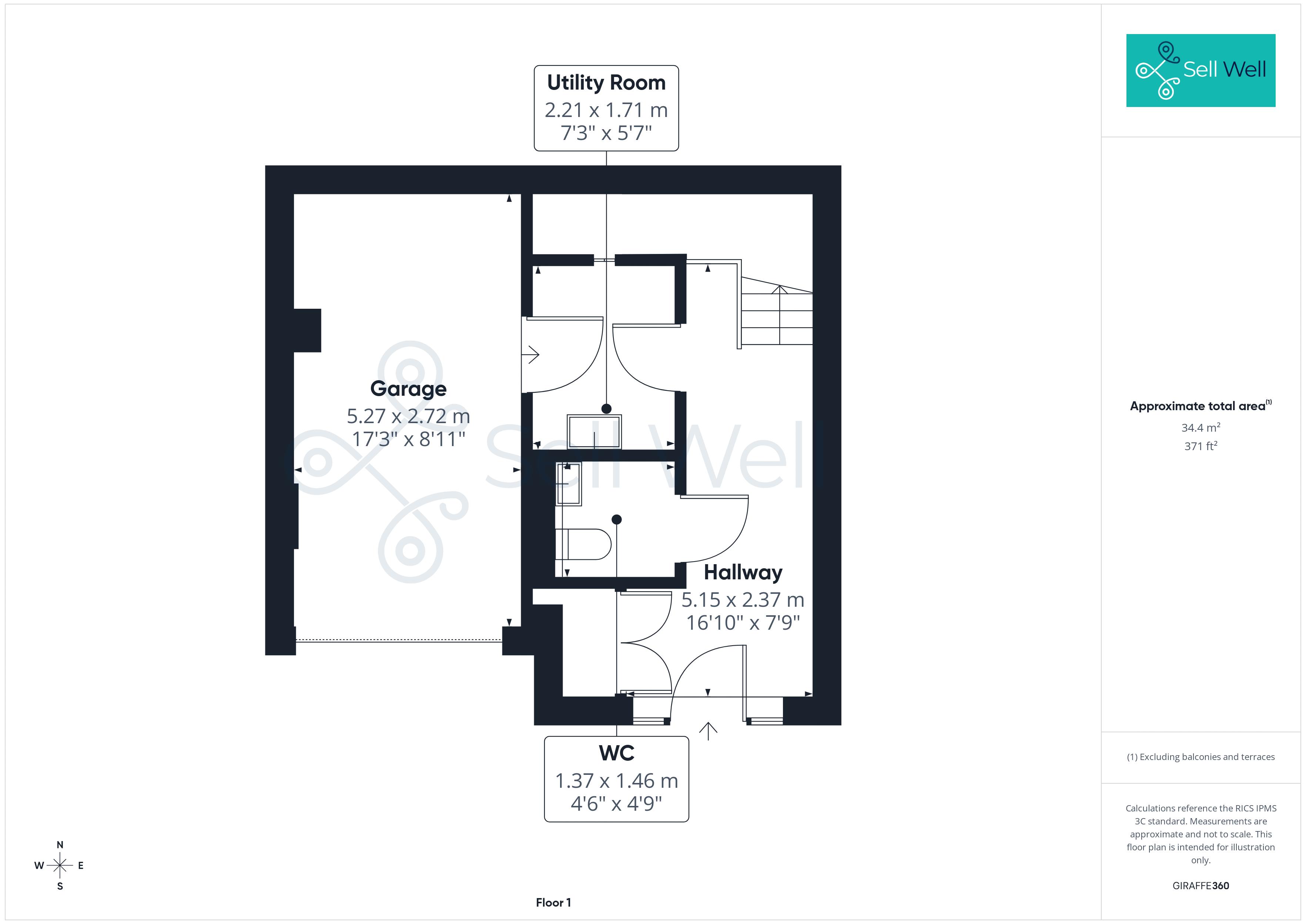 16, Porcelain Street, Manchester floorplan