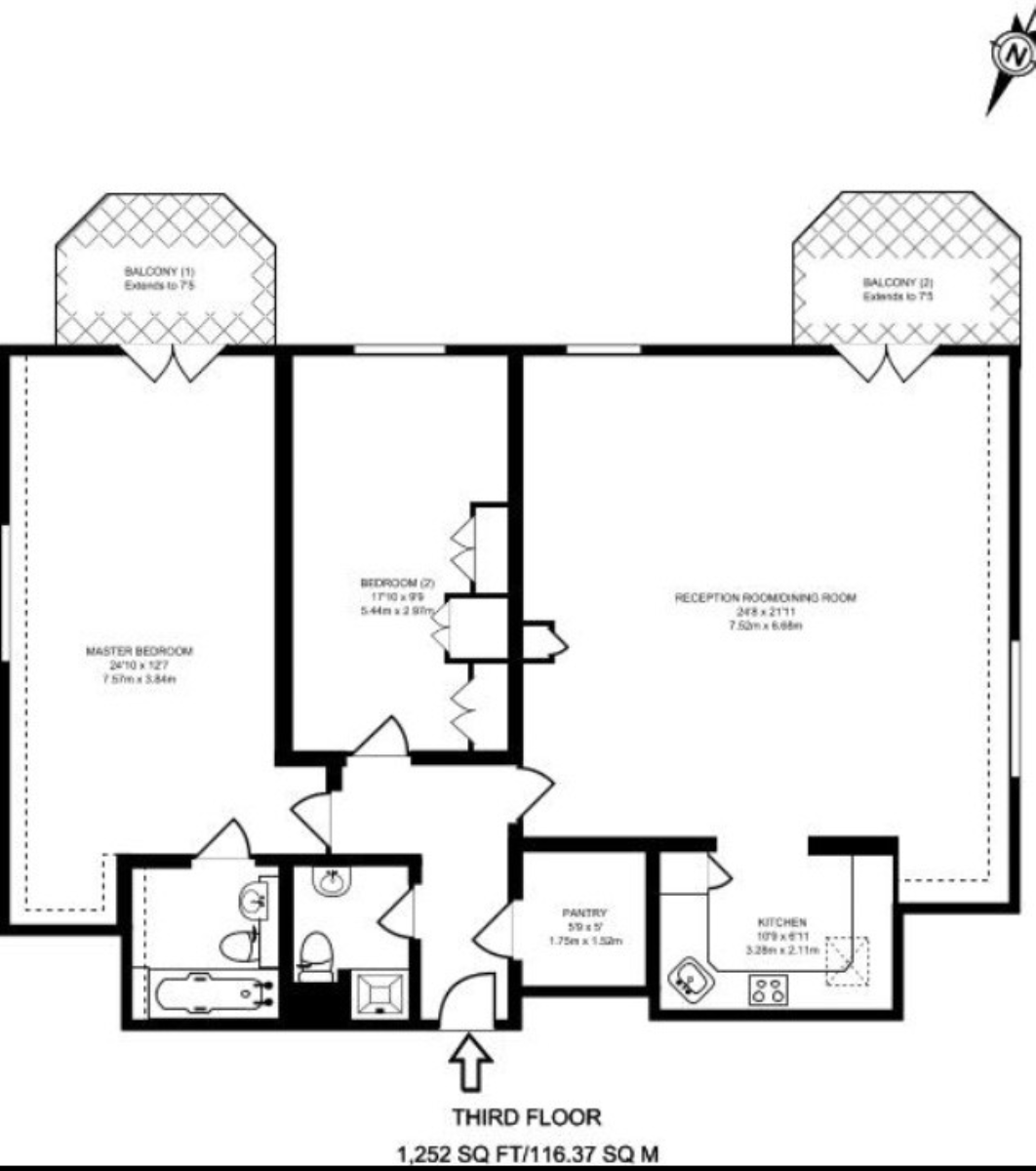 Royal Drive, Princess Park Manor N11, 2 bedroom flat to rent 62516051