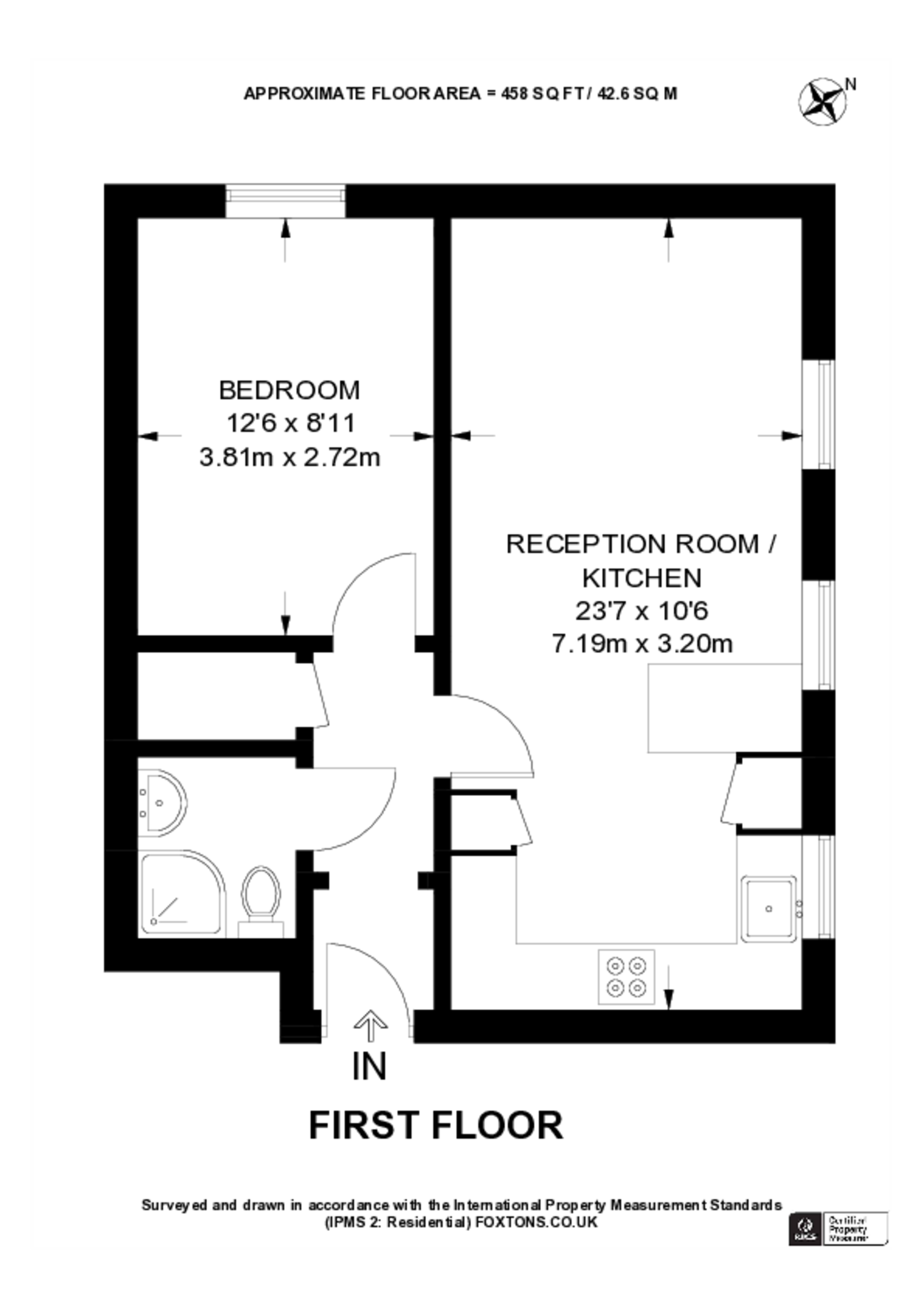 Peckham Rye, Peckham Rye floorplan
