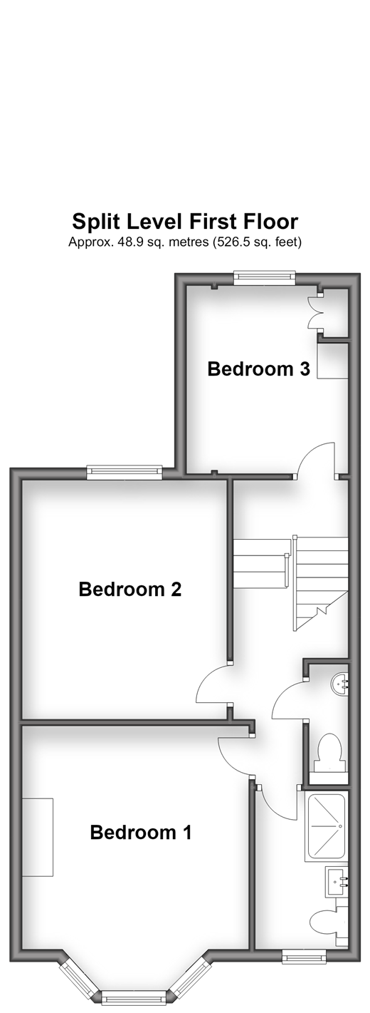 Leed Street, Sandown floorplan