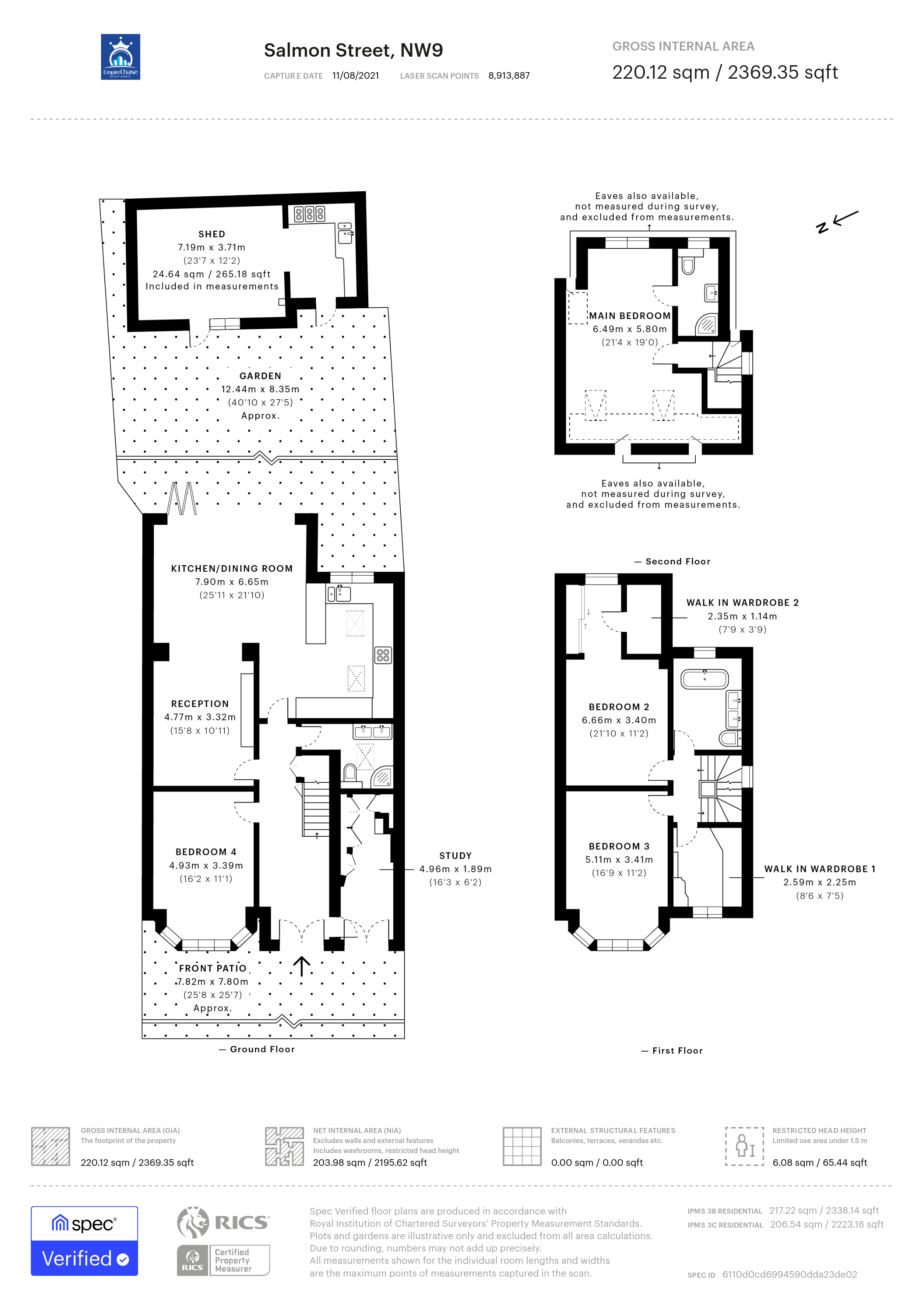 Salmon Street, London NW9, 4 bedroom detached house for sale 61879446