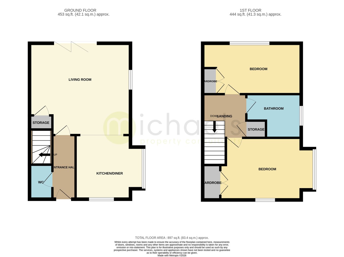 6, Morina Road, Colchester floorplan