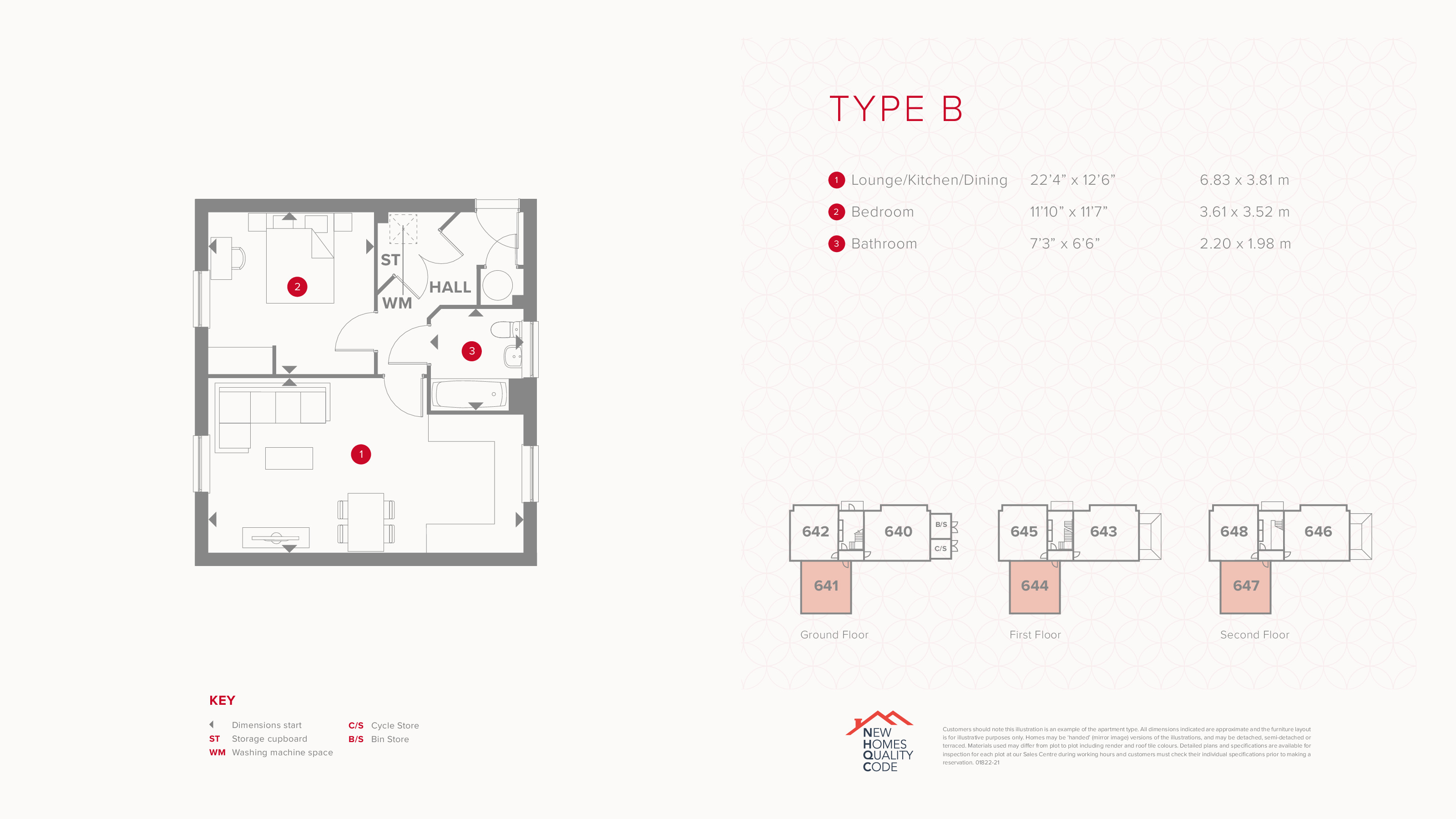 2362-641, Ewing Gardens, Basildon floorplan