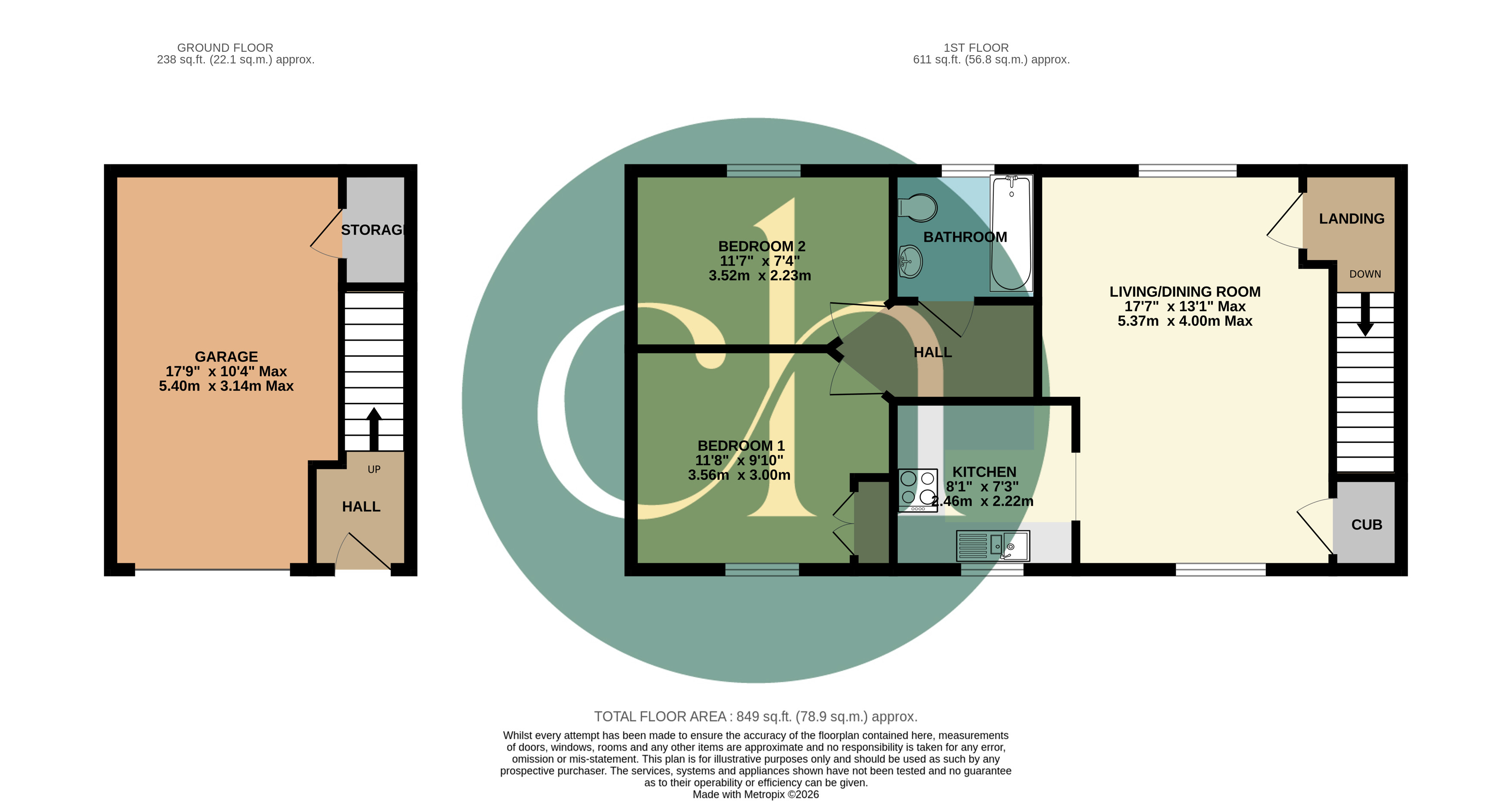 68, Vistula Crescent, Wiltshire floorplan