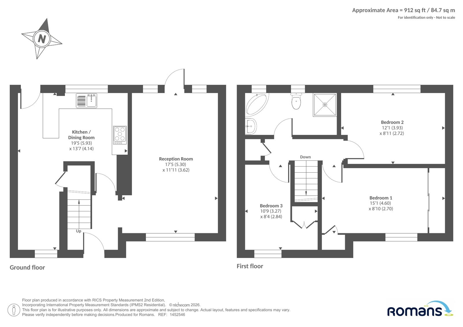 129, Horsneile Lane, Berkshire floorplan