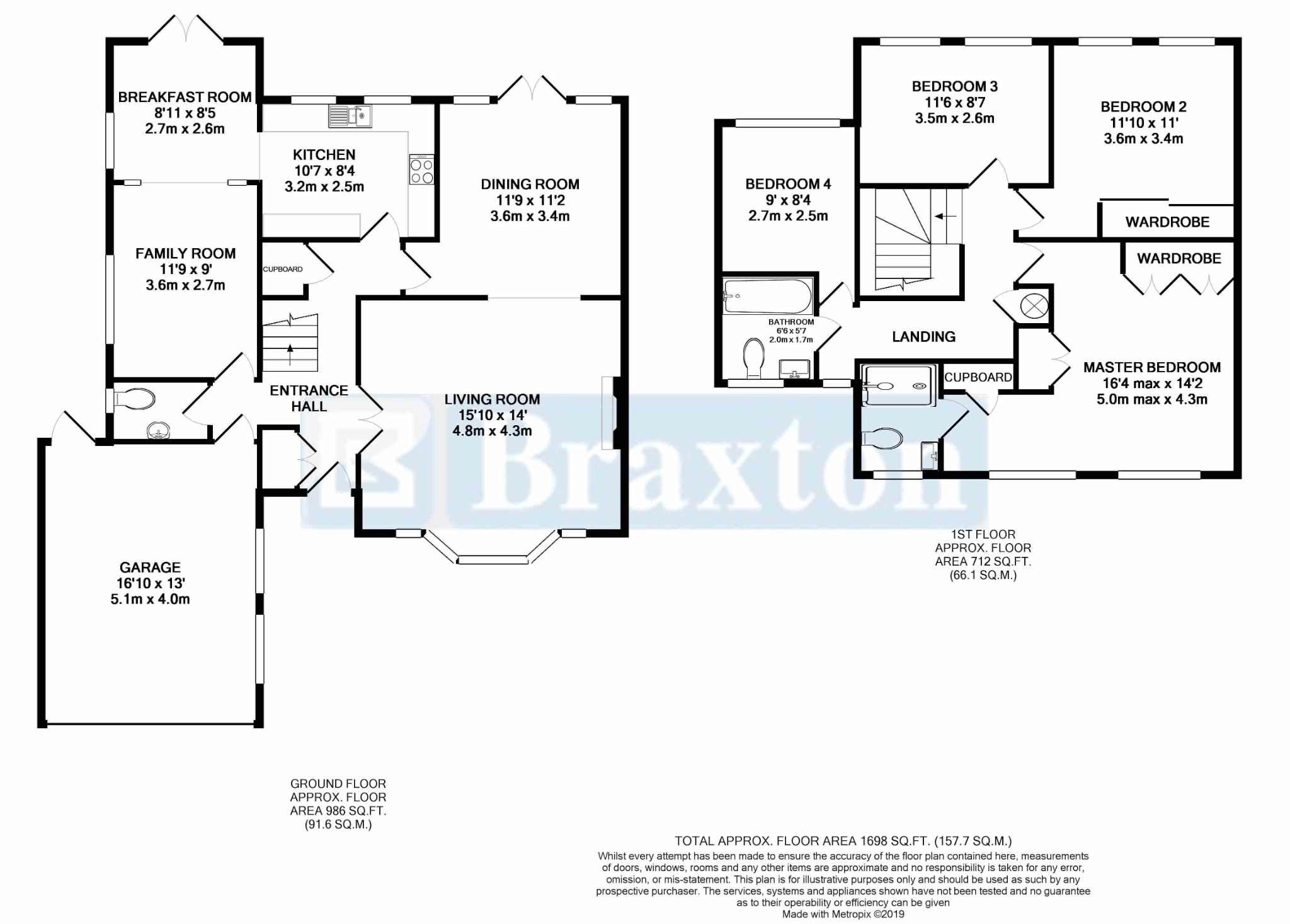 4 Bedrooms Detached house for sale in The Farthingales, Maidenhead SL6