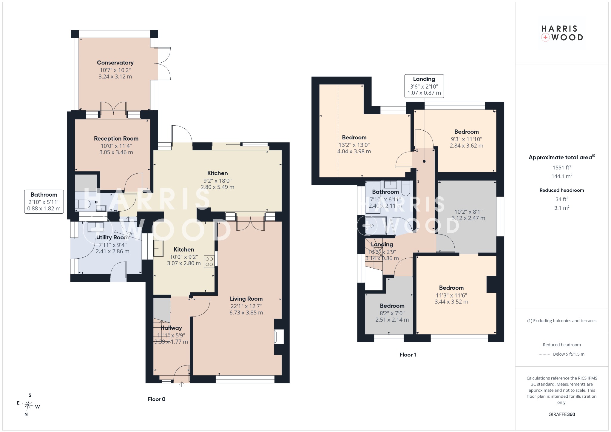 Colchester, Essex floorplan