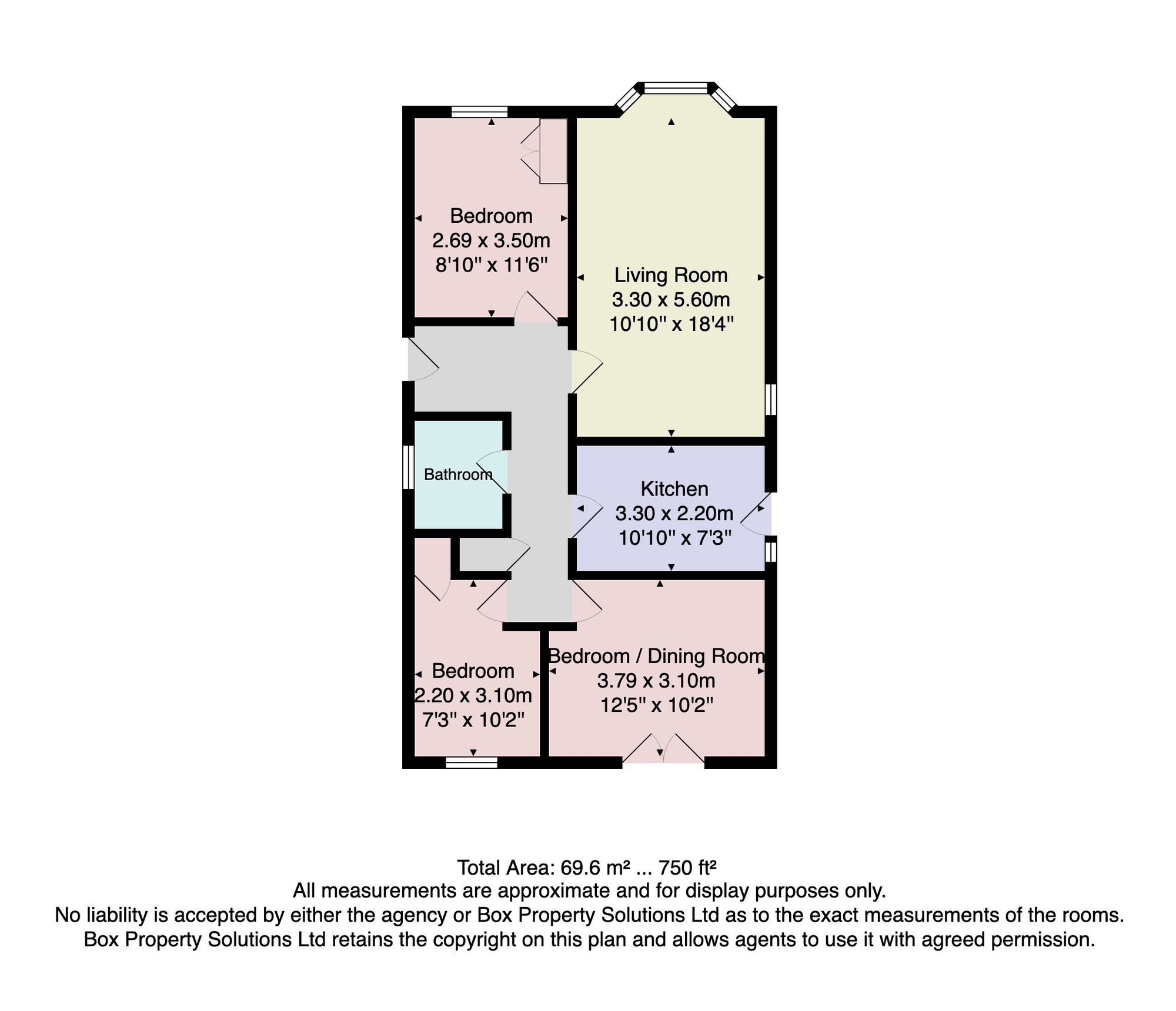 175 Saltergate Drive, Harrogate floorplan
