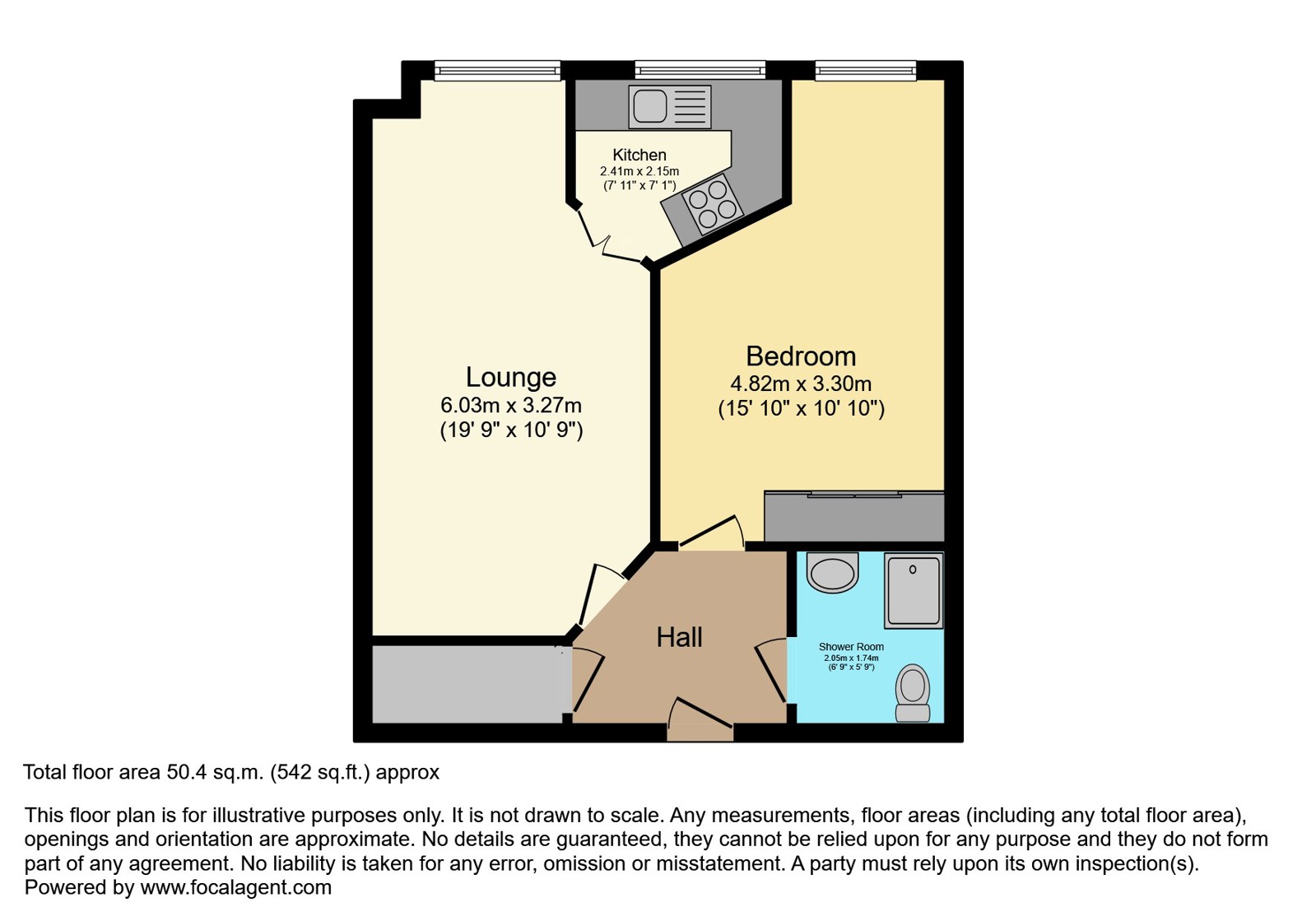 Liddiard Court, Wollaston floorplan