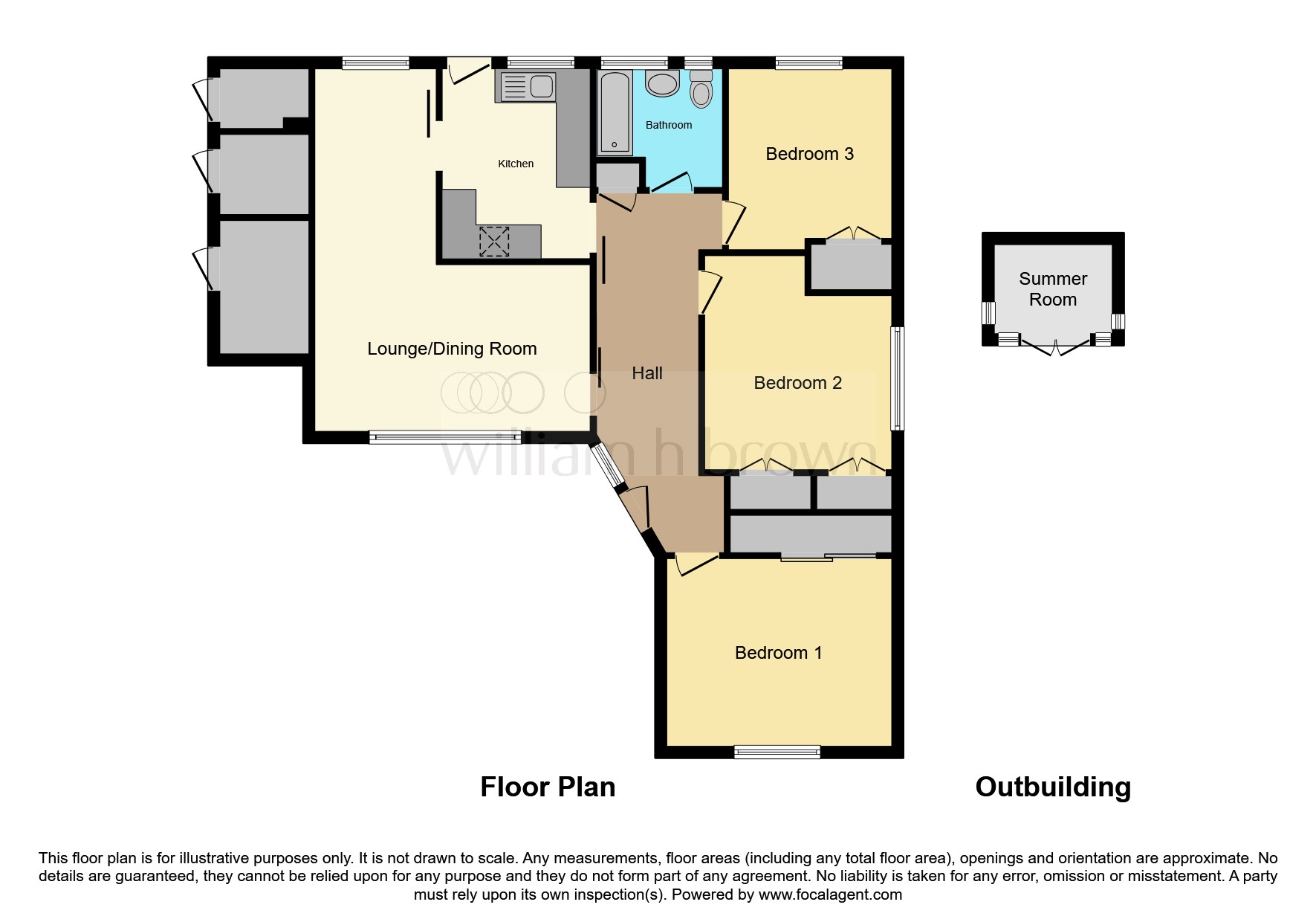 11, St. Martins Close, Cromer floorplan