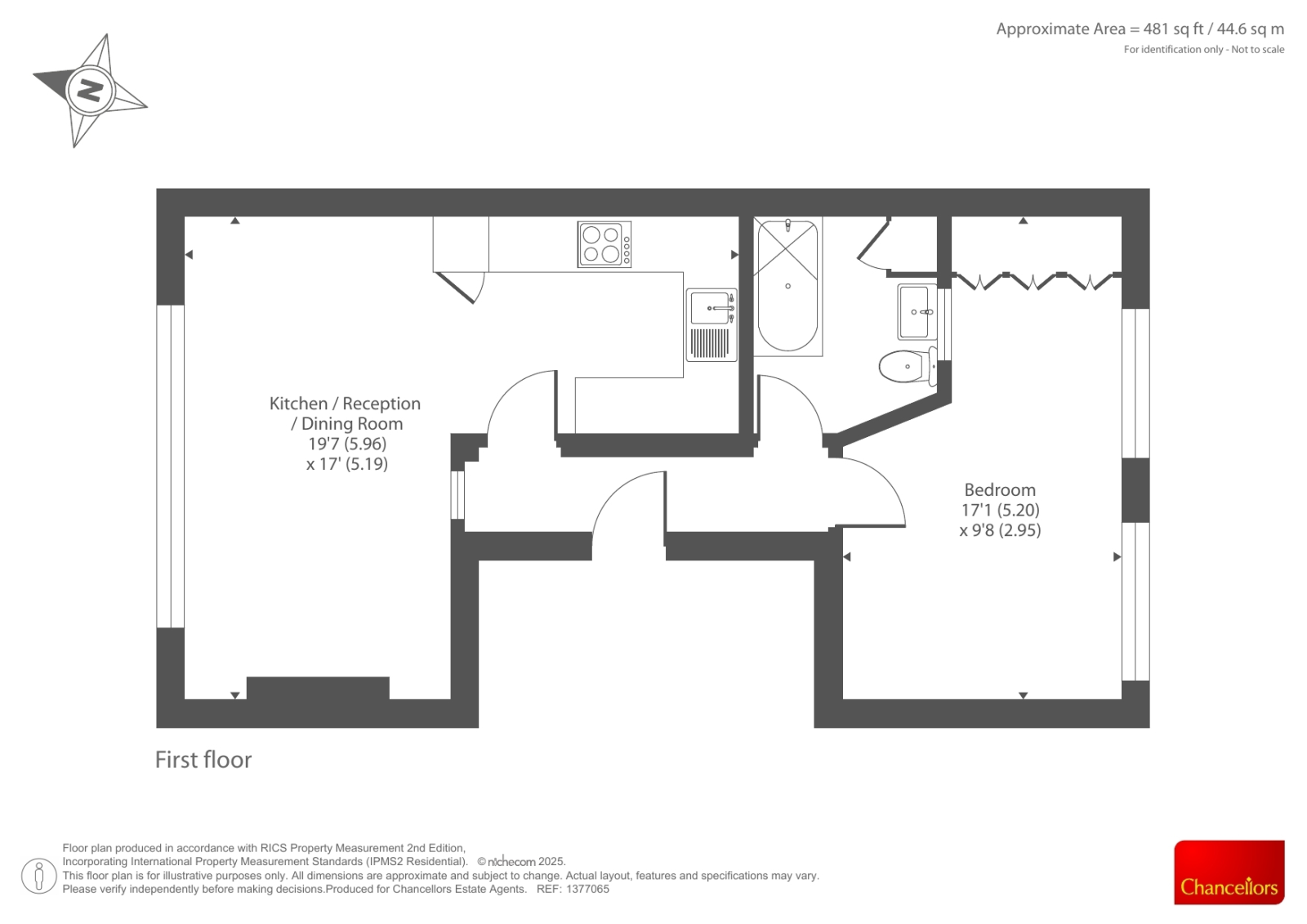 28a, Red Lion Street, Richmond floorplan