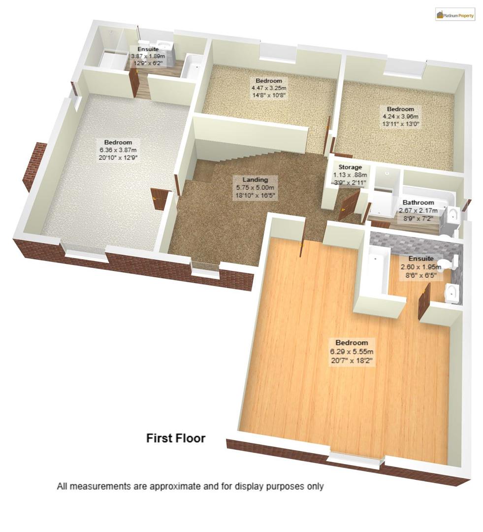 Fair Lawns, Blithe View, Stoke-On-Trent floorplan