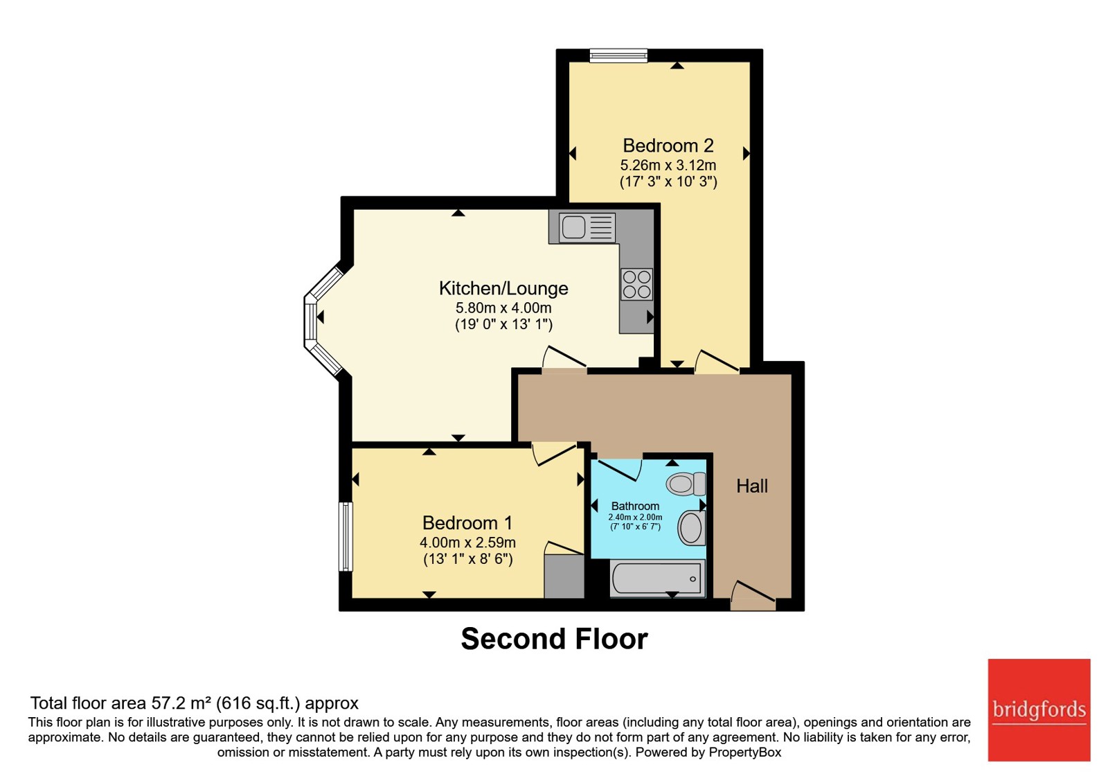 16, Blaydon-on-Tyne floorplan