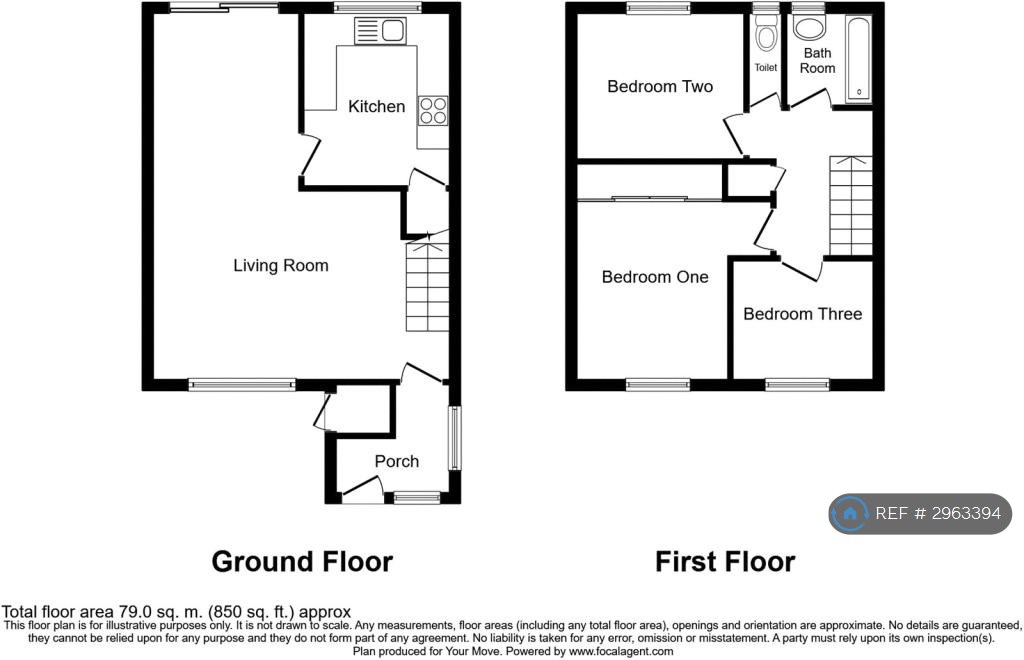 Thorpe Walk, Gillingham floorplan