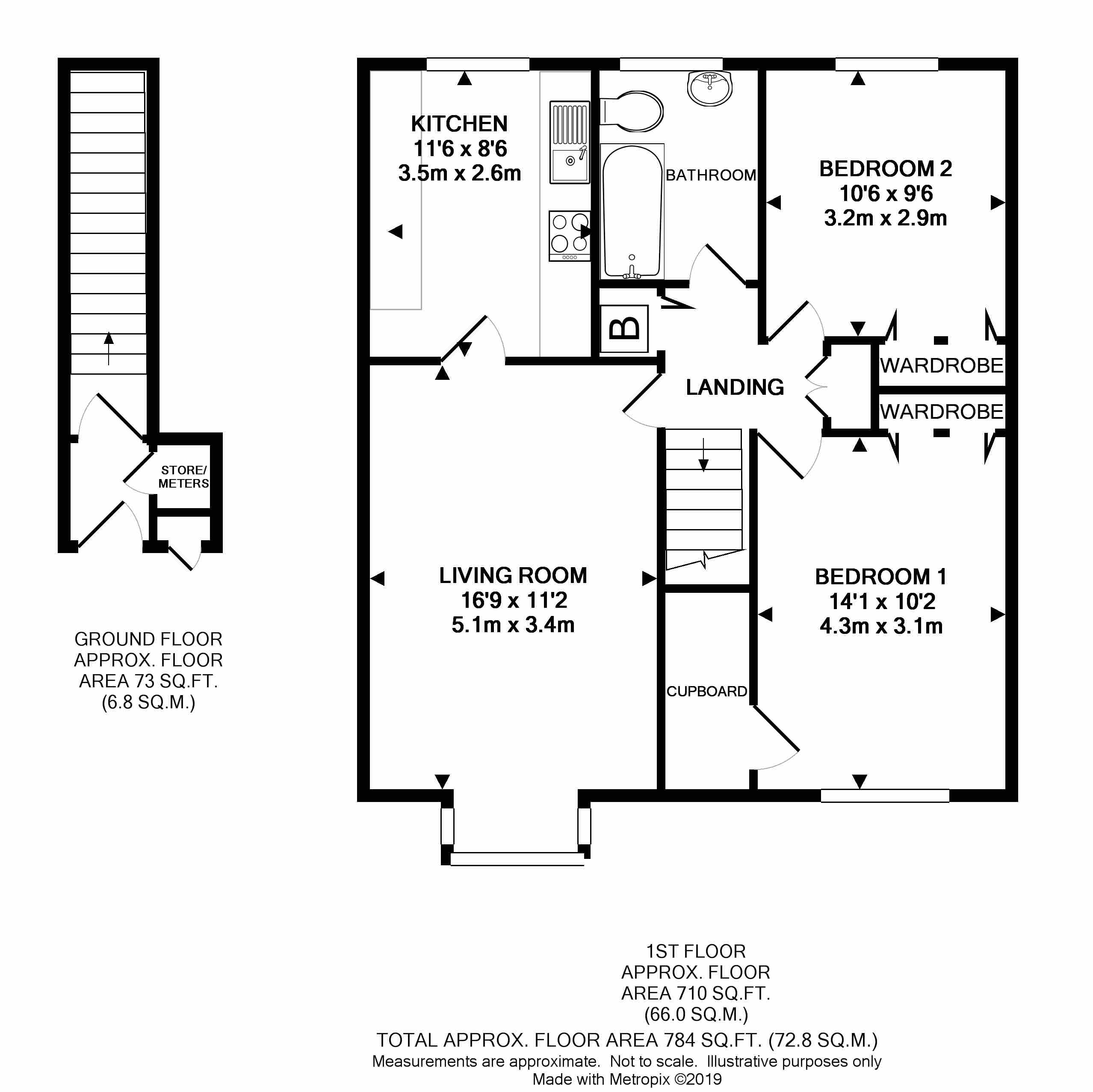 35, King James Way, Oxfordshire floorplan