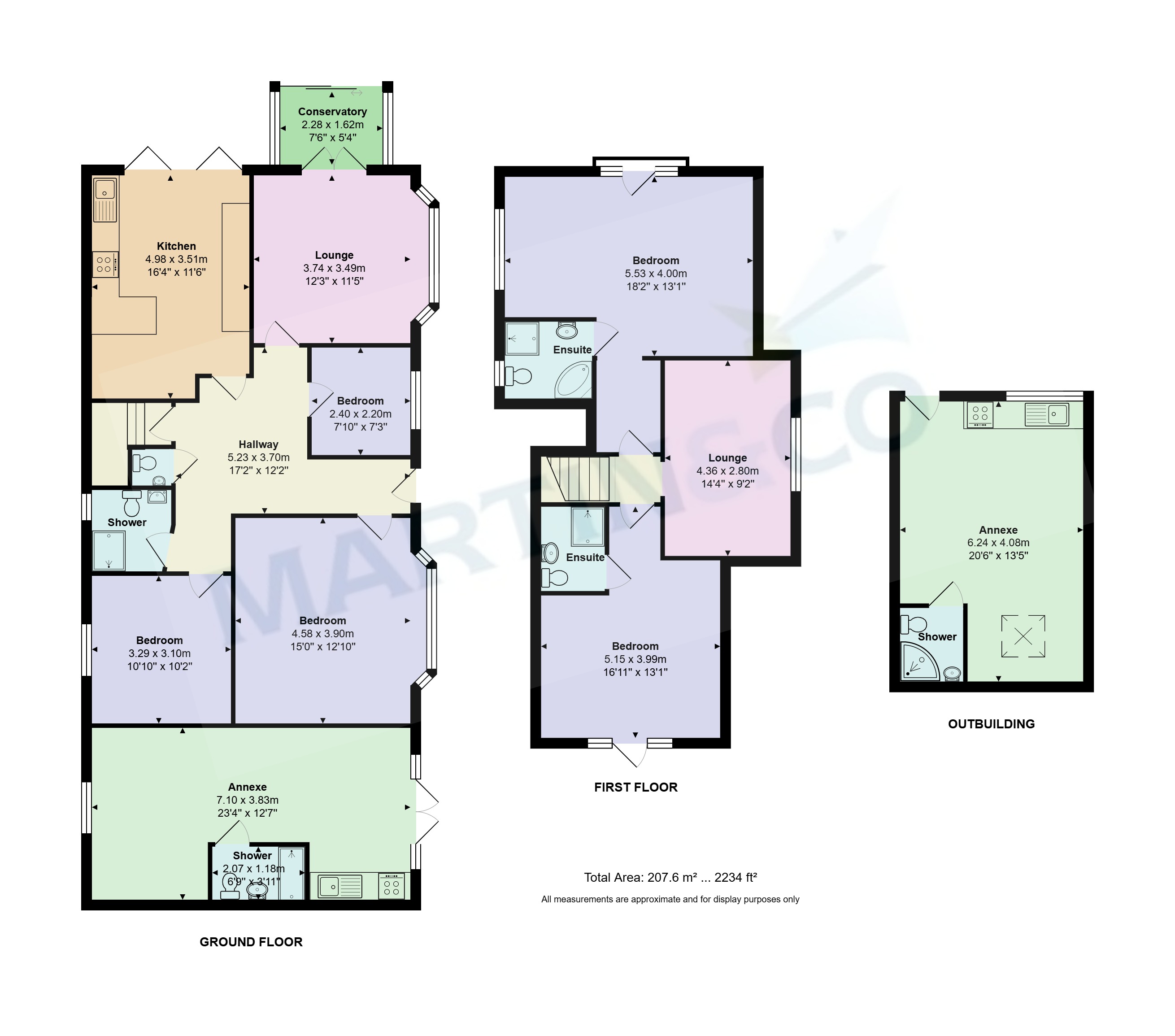 14, Beatty Road, Bournemouth floorplan