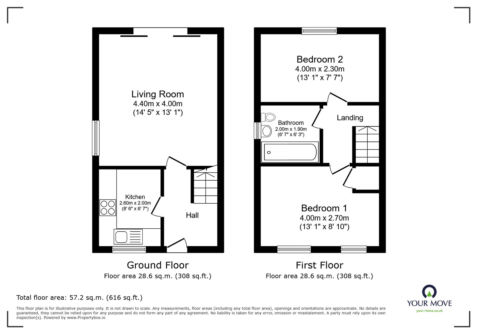 7, Fulford Walk, Cumbria floorplan