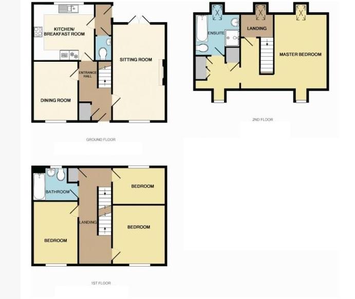 4 Bedrooms Detached house for sale in Sawyers Crescent, Corsham SN13