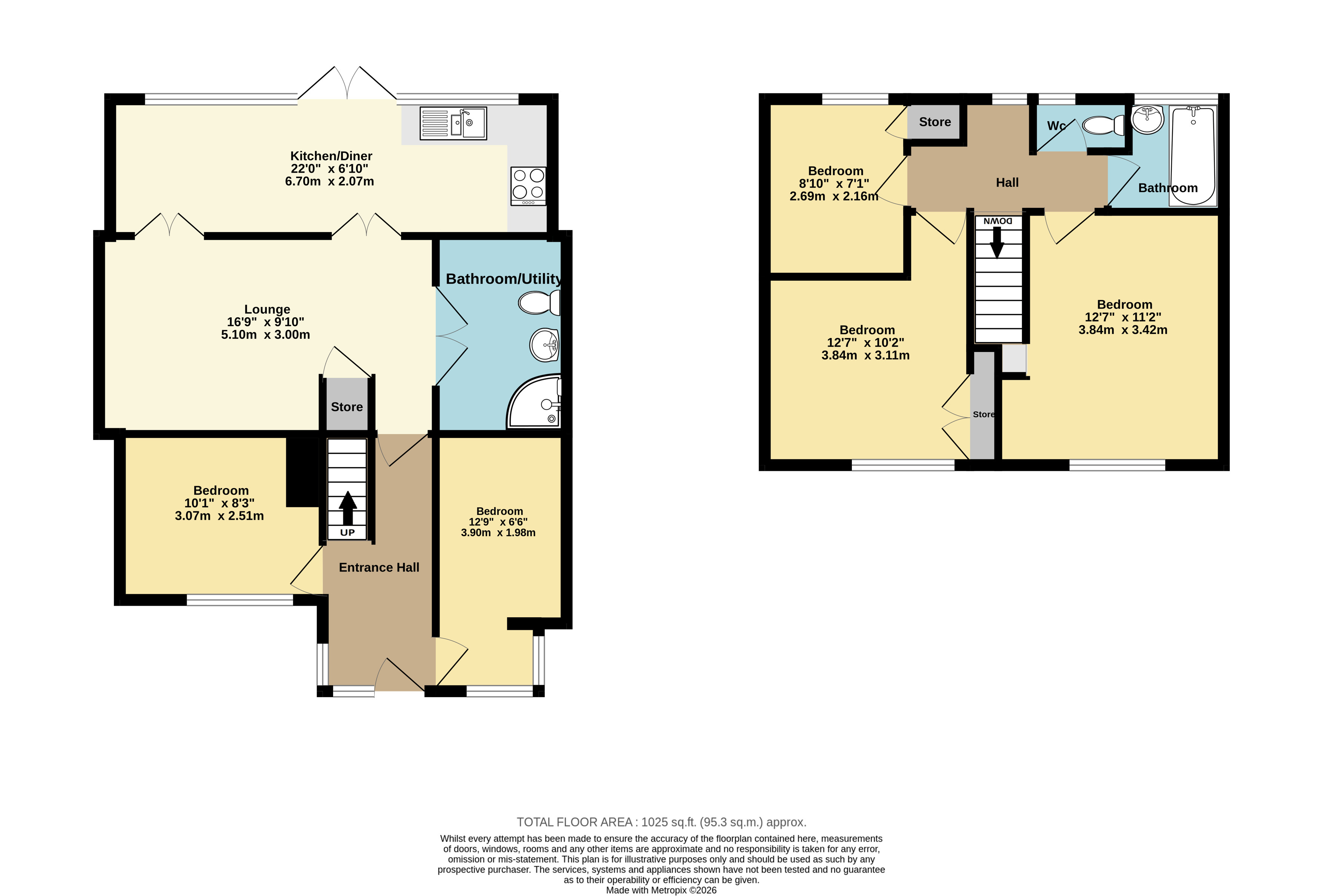 34, Franklyn Road, Kent floorplan