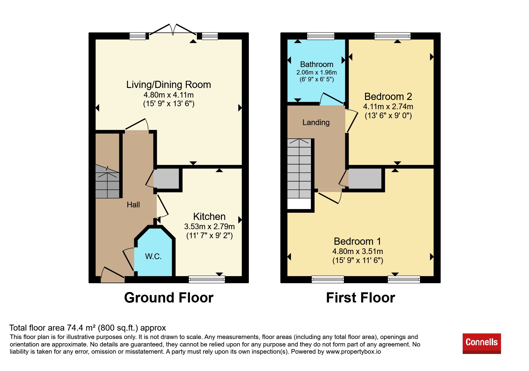 17, Old Garden Pasture, Exeter floorplan