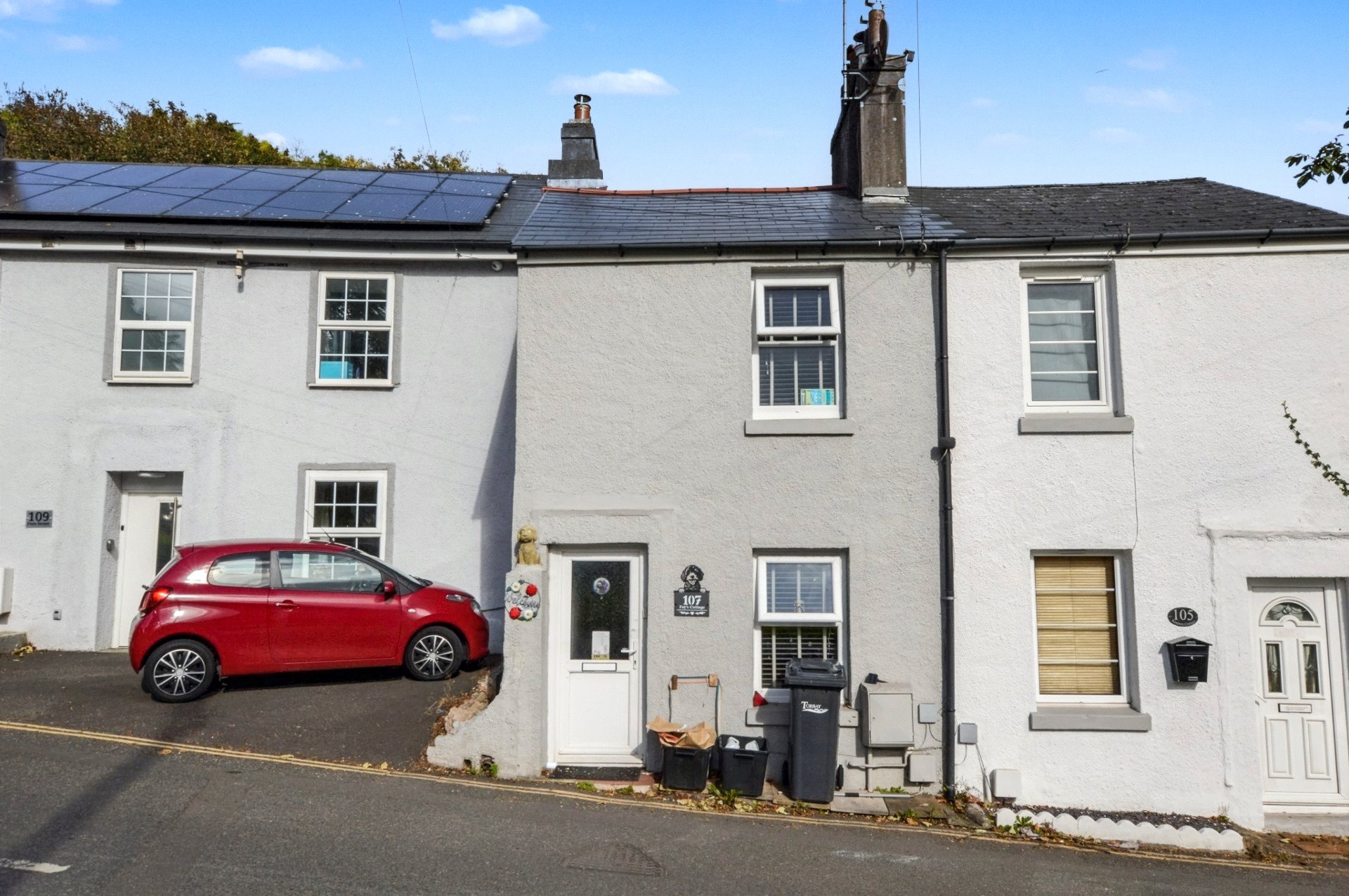 2-bed terraced on 107 Fore Street, Barton Torquay Devon, Torquay, £100,500