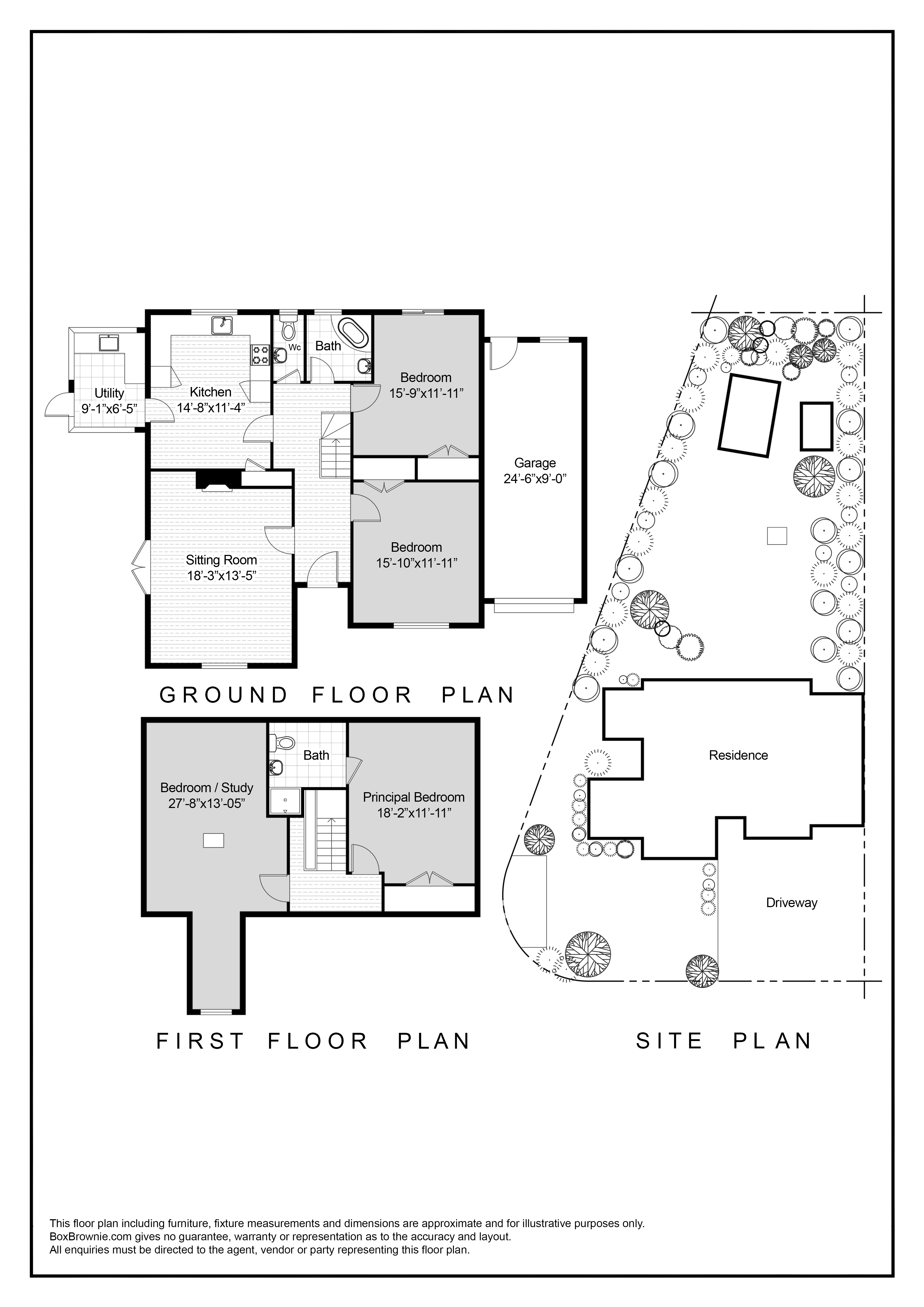 Kiruna, Ross-on-Wye floorplan
