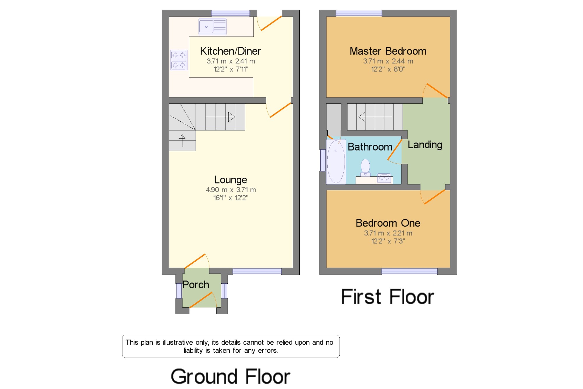 2 Bedrooms Semi-detached house for sale in Woodhill Road, Bury, Greater Manchester BL8