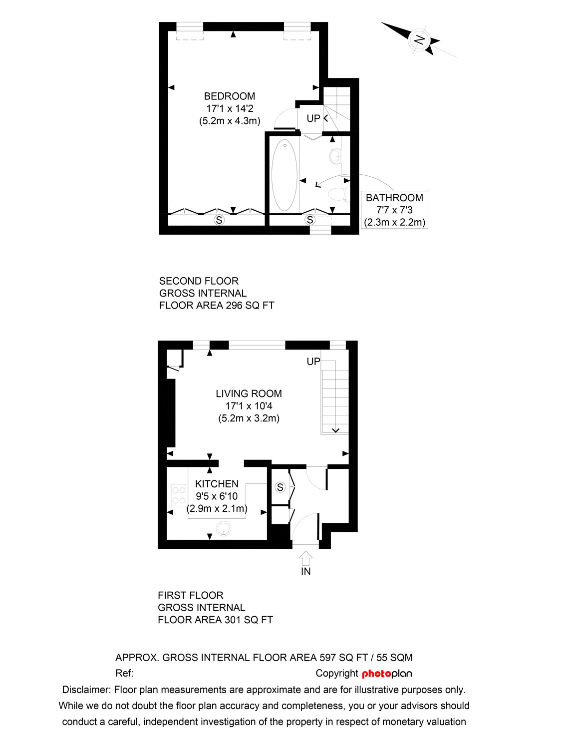 1 Bedrooms Flat to rent in Victoria Road, Queens Park, London NW6