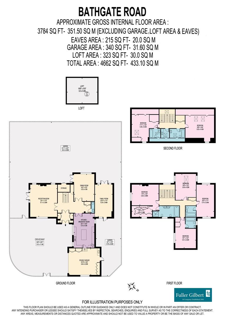 29, Bathgate Road, Wimbledon floorplan