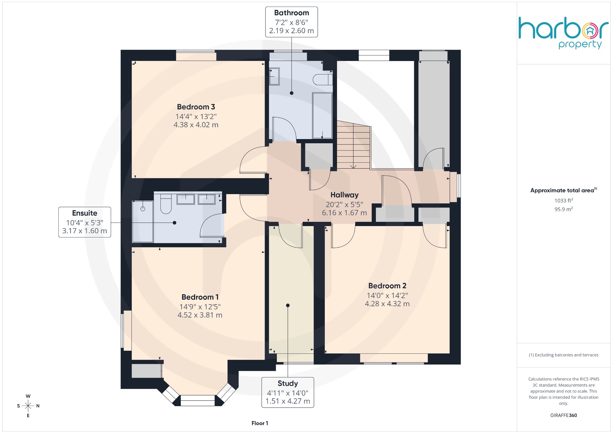 South Bellsdyke Farm, Falkirk, Stirlingshire floorplan