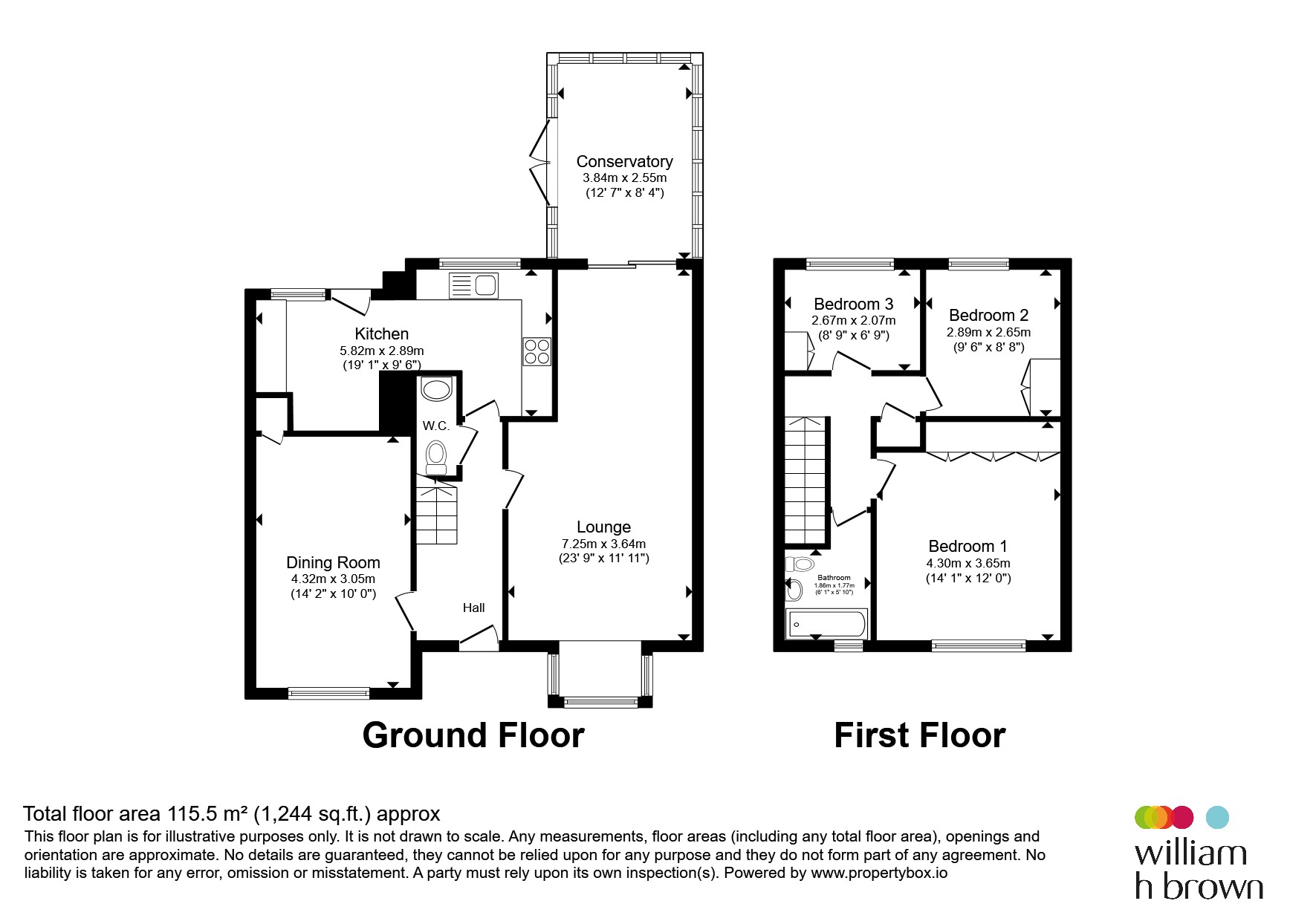 1, King Charles Close, Hull floorplan