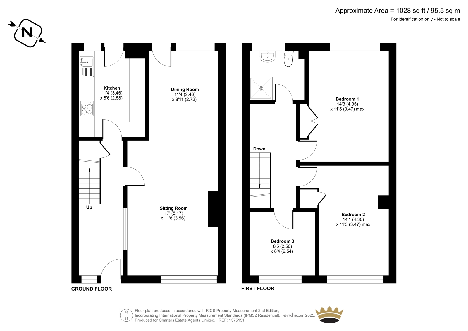31, Beech Road, Hampshire floorplan