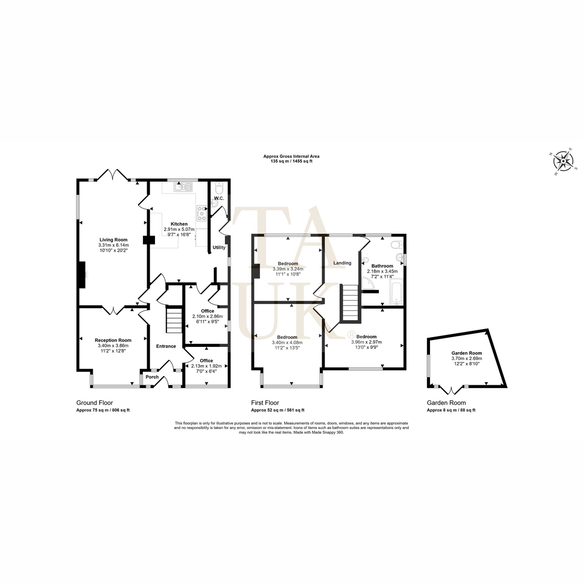 Brindley Street, Stourport-on-Severn floorplan
