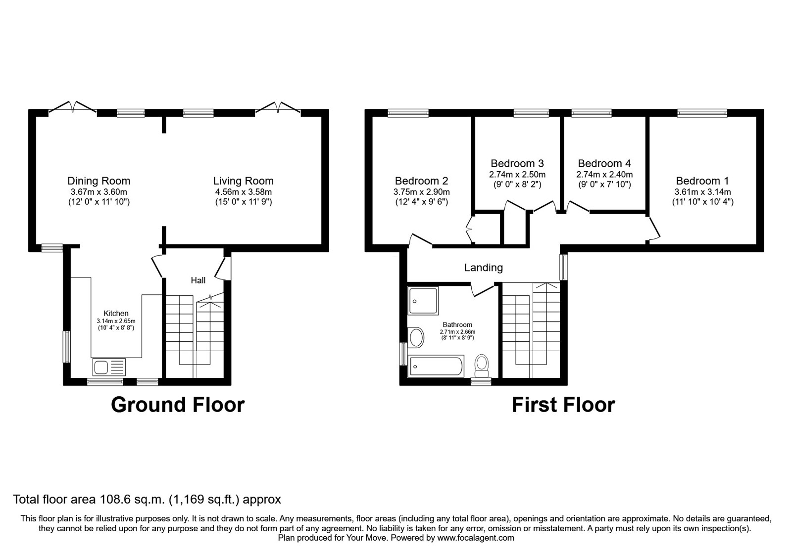 95, Abbeystead, Lancashire floorplan