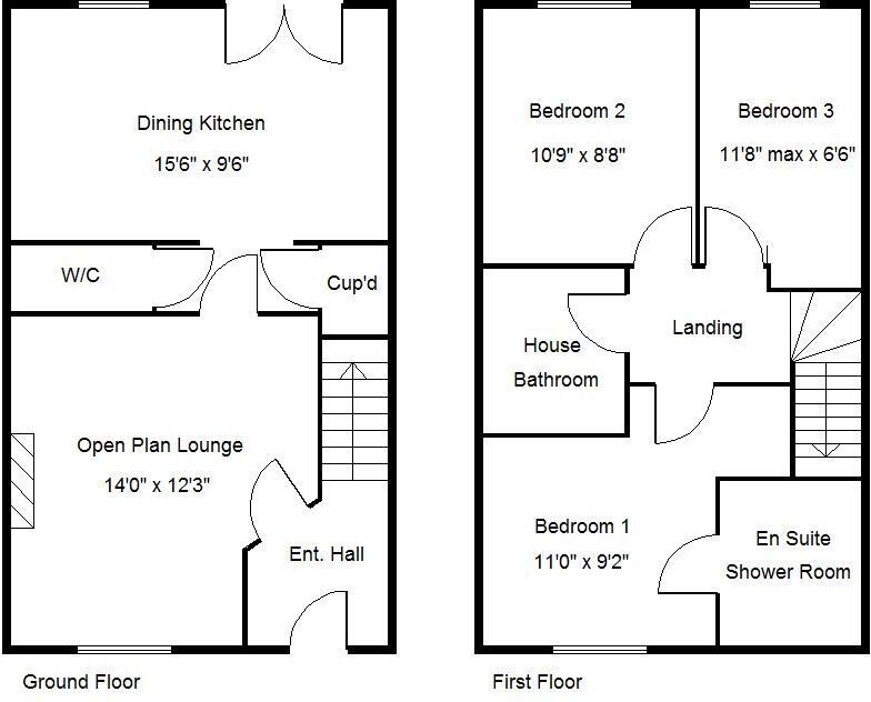 75a, Heatherfields Crescent, New Rossington floorplan