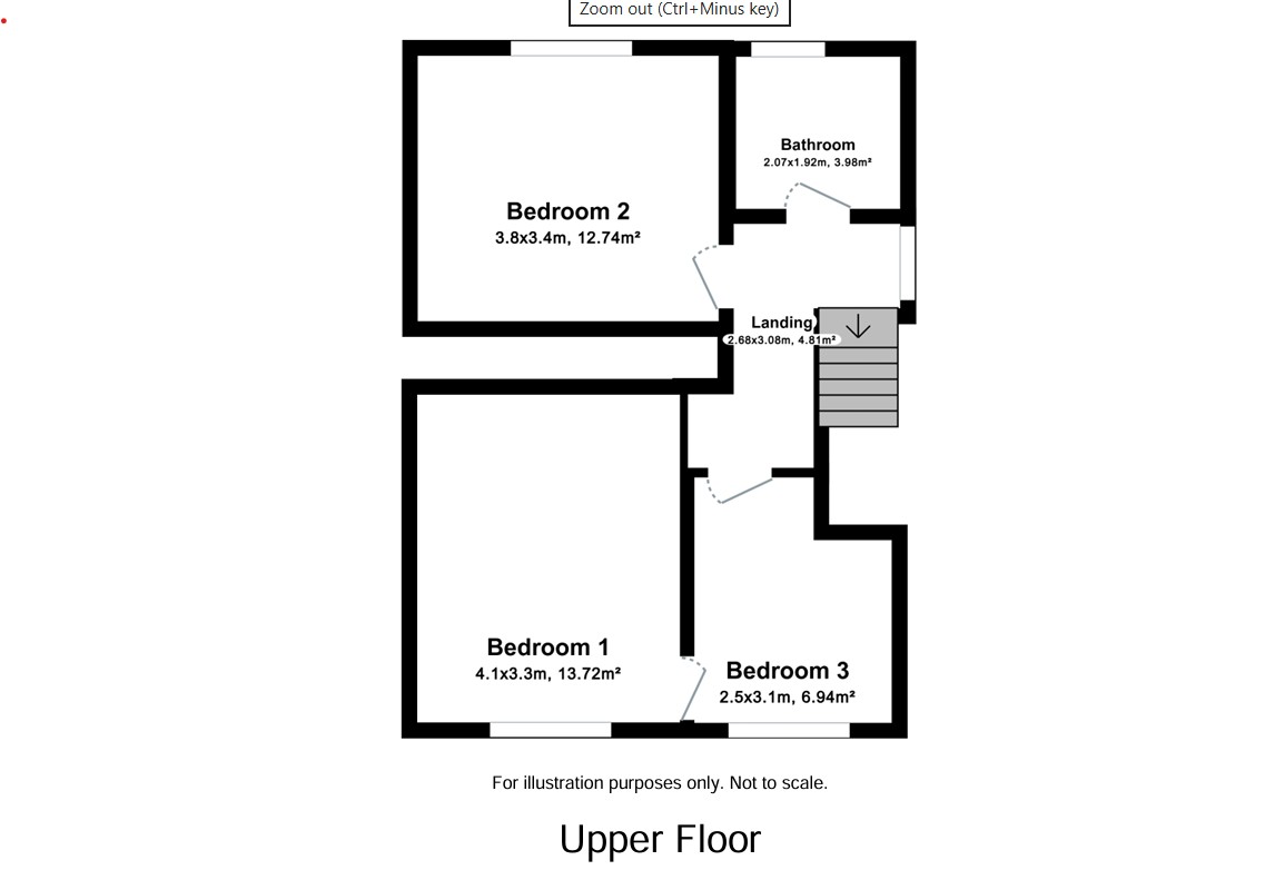 9, Grove Park Avenue, Liverpool floorplan