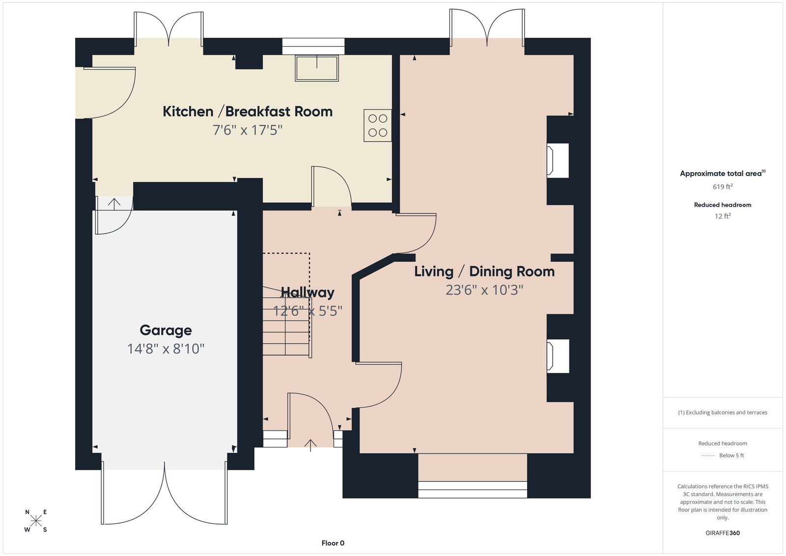 5, Kensington Road, Stowmarket floorplan
