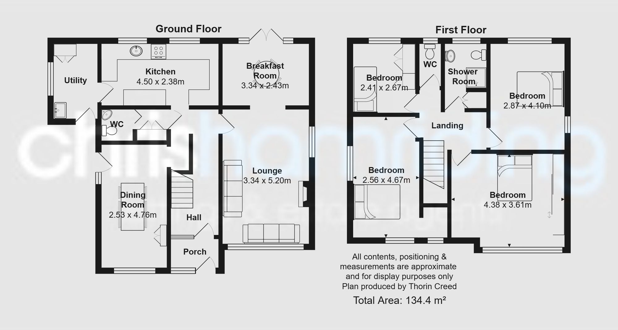 16 Leamington Road, Congleton floorplan