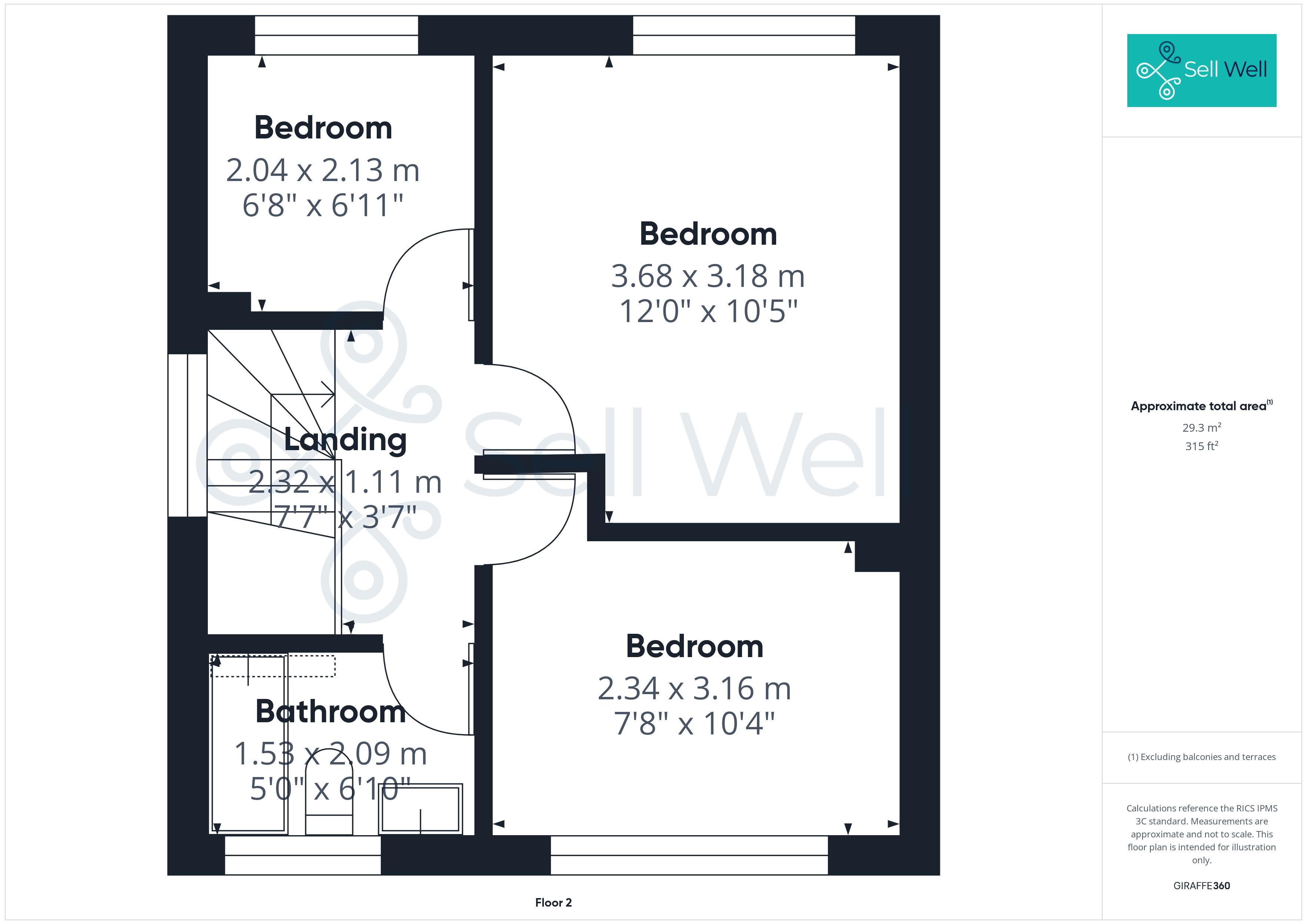 7, Mayhill Drive, Manchester floorplan