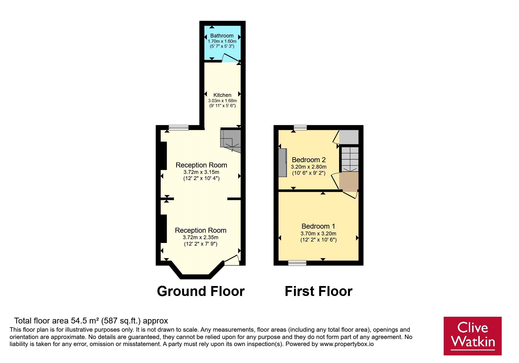 11, Parkside Road, Birkenhead floorplan