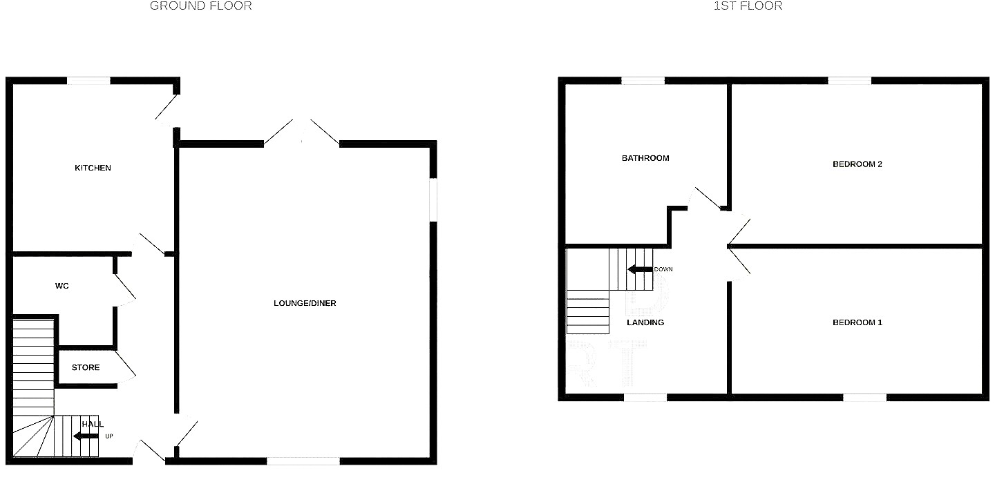 2, Beech Lane, Peterborough floorplan