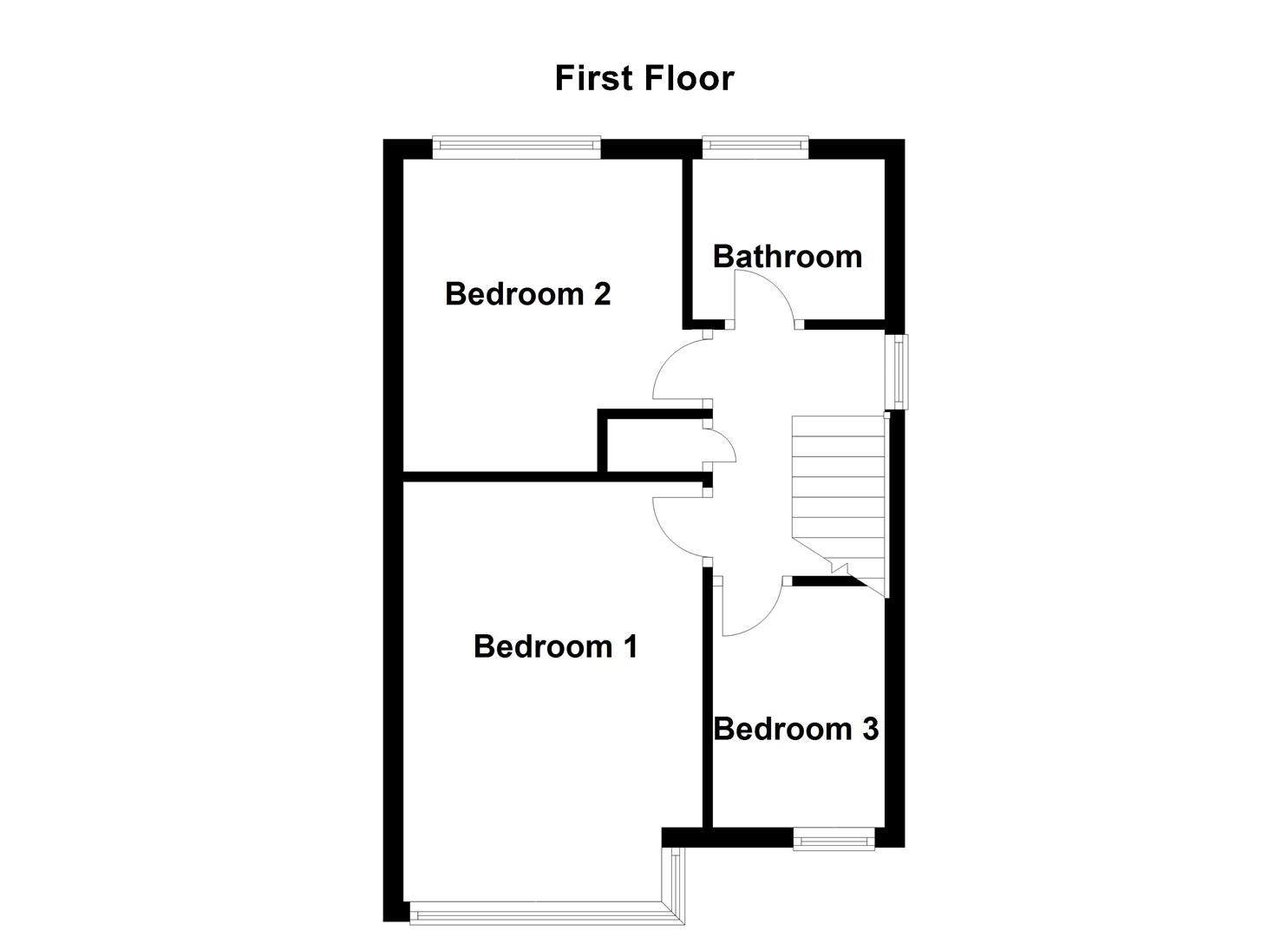 Thornhill Drive, Walton, Wakefield WF2, 3 bedroom semidetached house