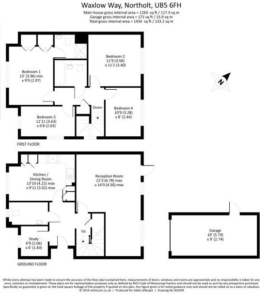 4 Bedrooms Detached house for sale in Waxlow Way, Northolt UB5