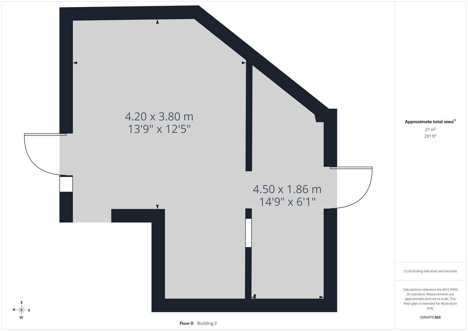 10, Seaway Gardens, Paignton floorplan