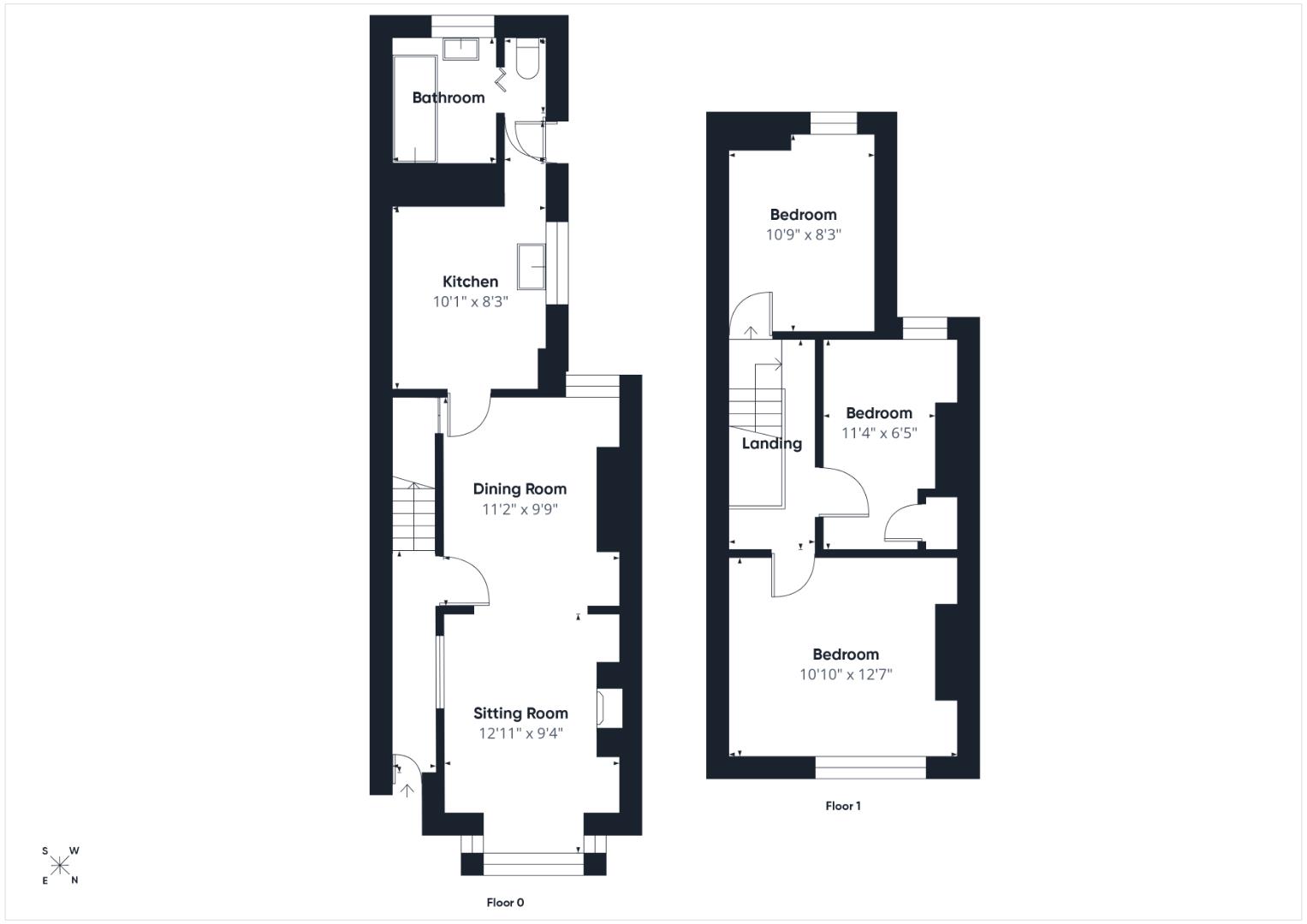 Linden Road, Ashford floorplan