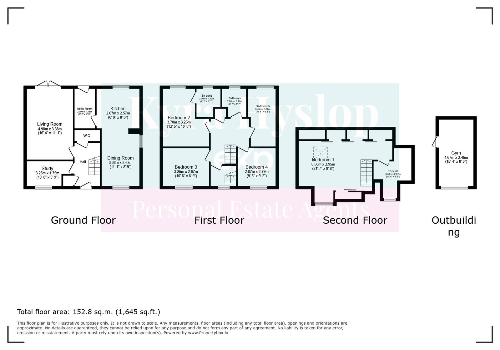 27 Jordan Drive, Exeter floorplan